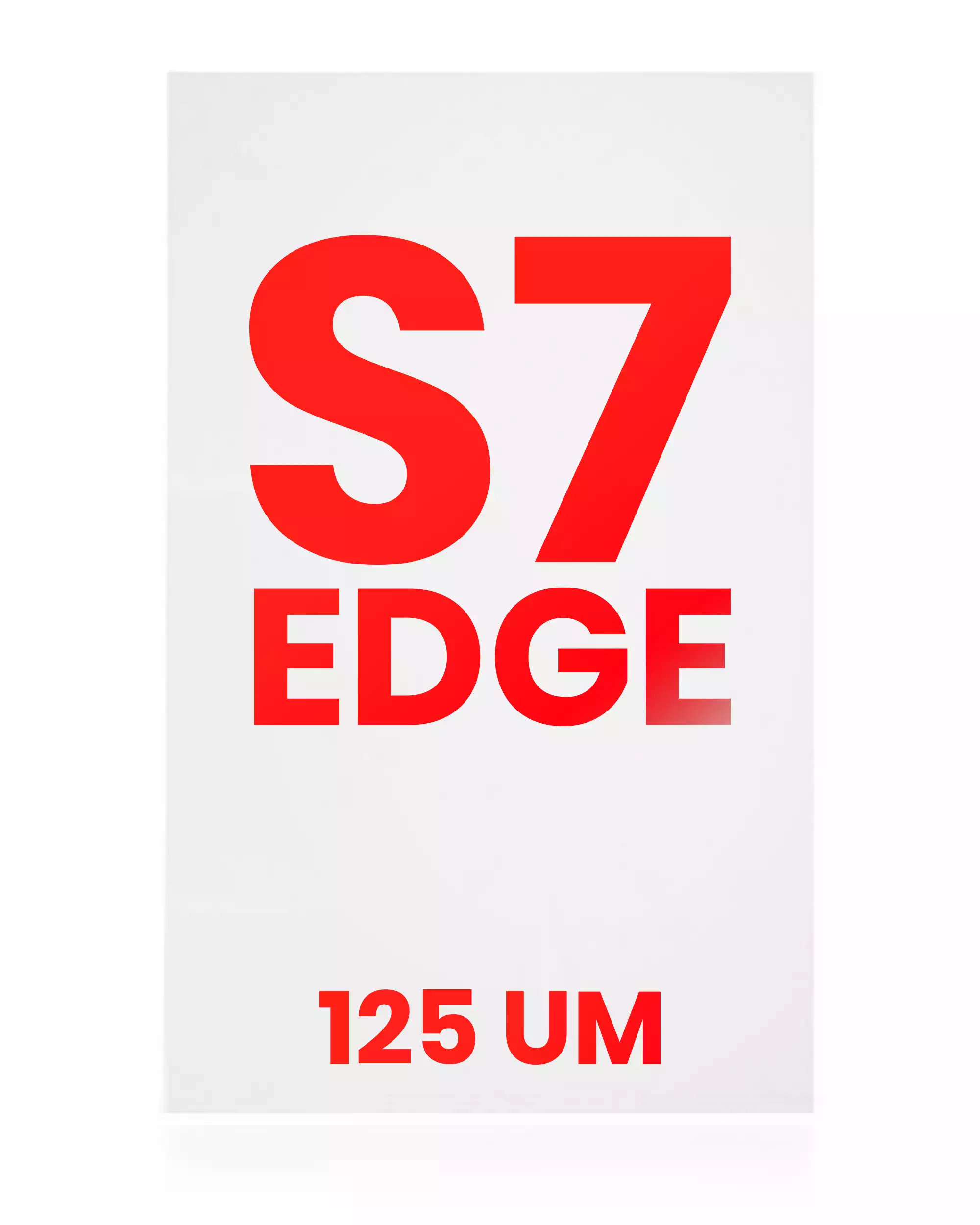 Oca Compatible For Samsung Galaxy S7 Edge (10 Pack) (125Um)