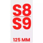 Oca Compatible For Samsung Galaxy S8 / S9 (10 Pack) (125Um)