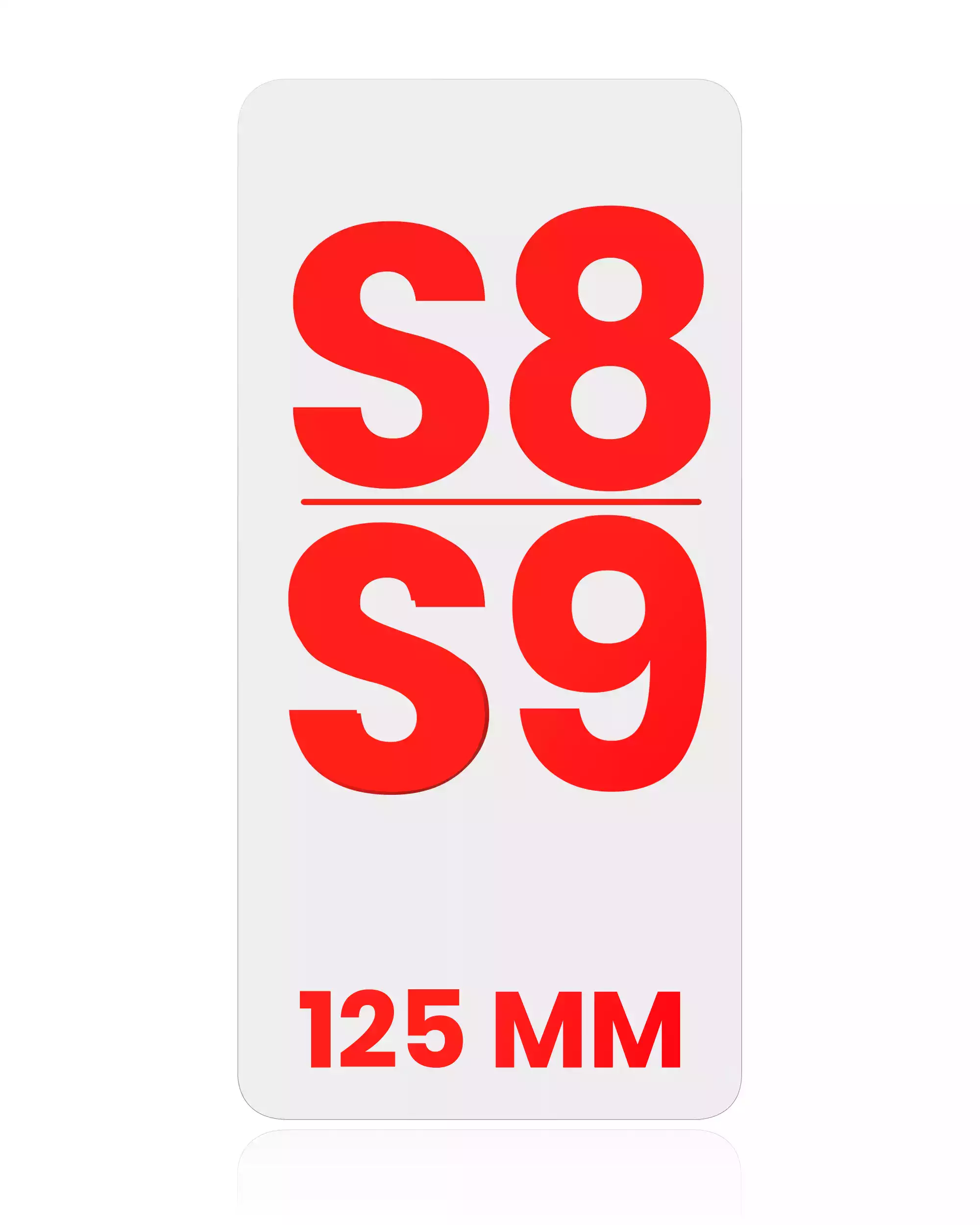 Oca Compatible For Samsung Galaxy S8 / S9 (10 Pack) (125Um)
