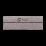 M40 Double-Sided Grindstone Tweezers Correction Polish Tool (Amaoe )