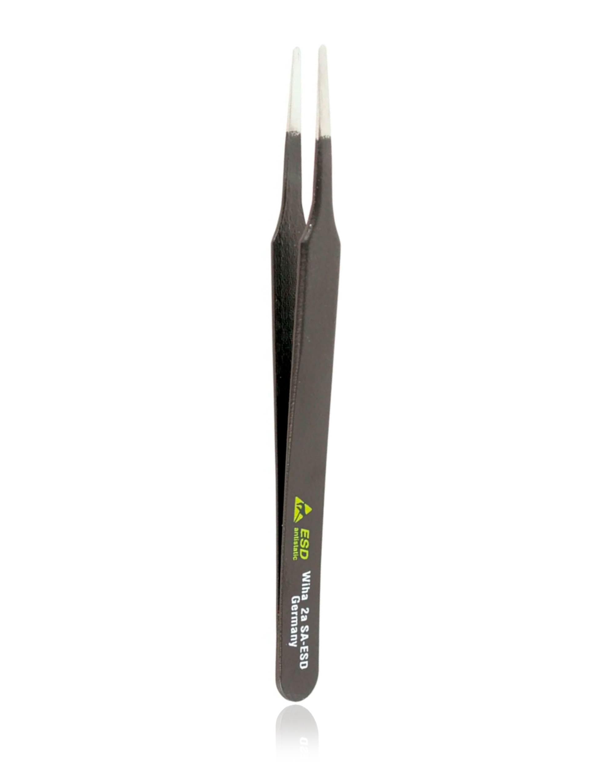 Esd Safe Tweezers 2A Sa - 120Mm (44505) (Wiha)