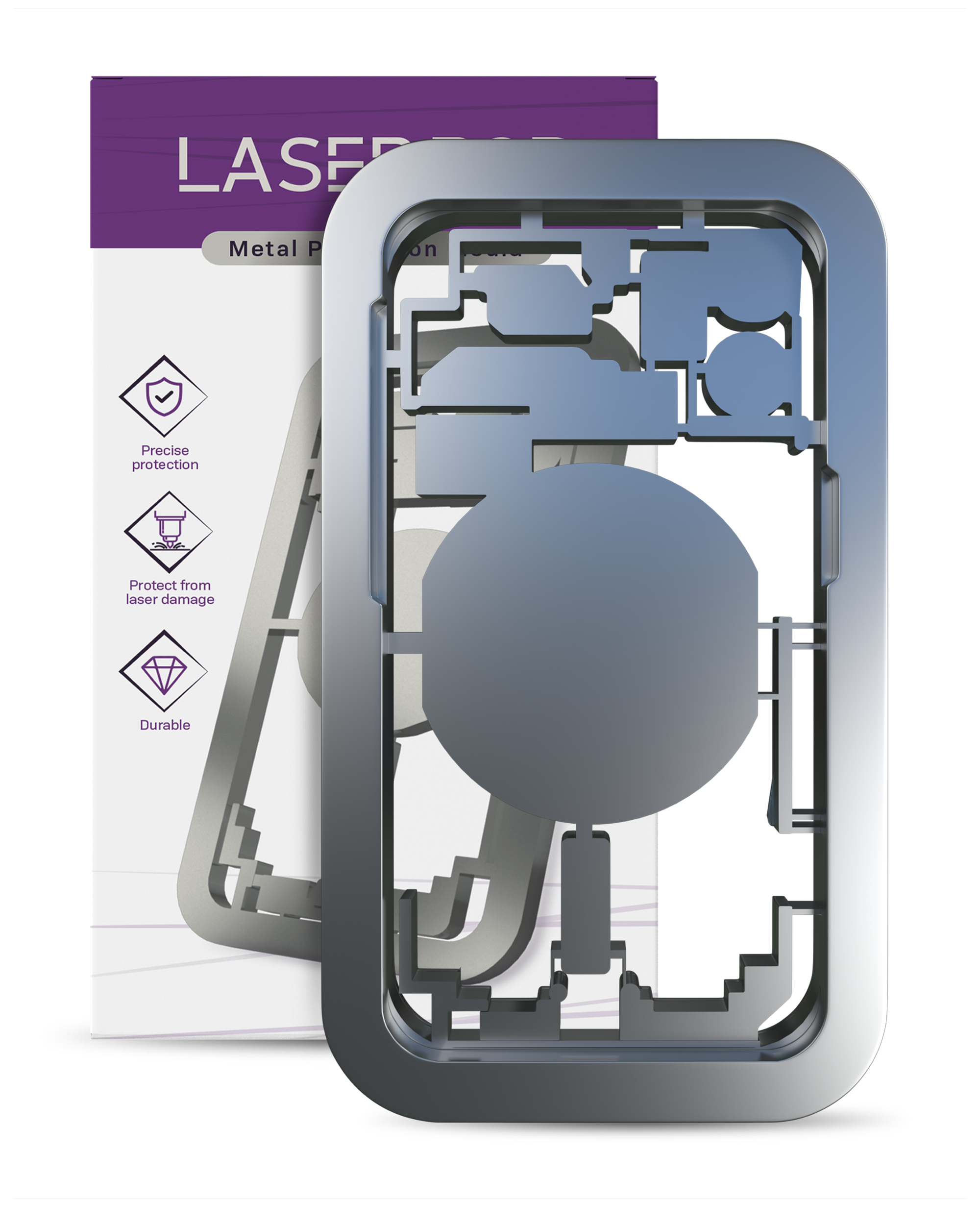 Laser Pod Protection Mold Compatible For Iphone 12 Mini