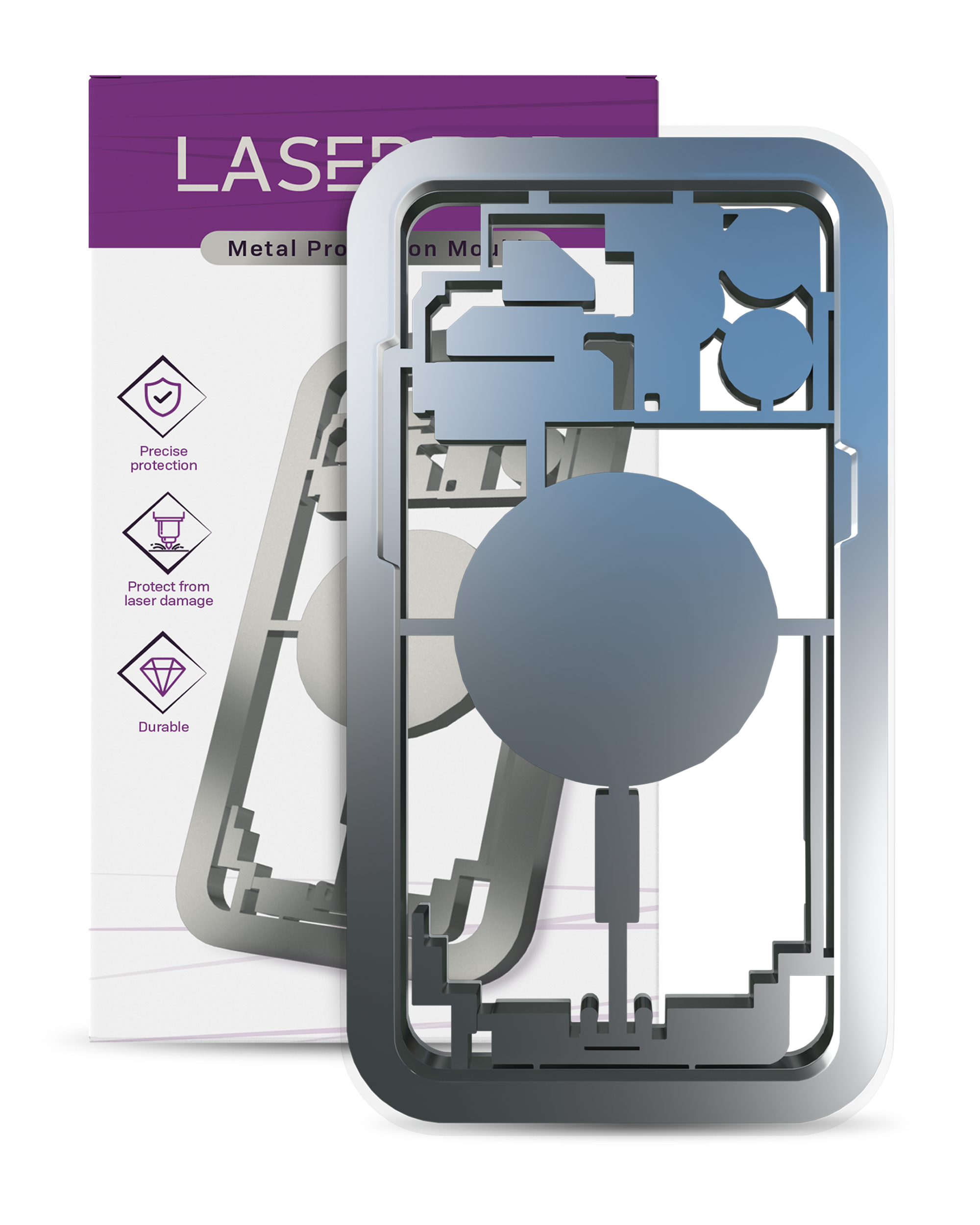 Laser Pod Protection Mold Compatible For Iphone 13 Pro Max