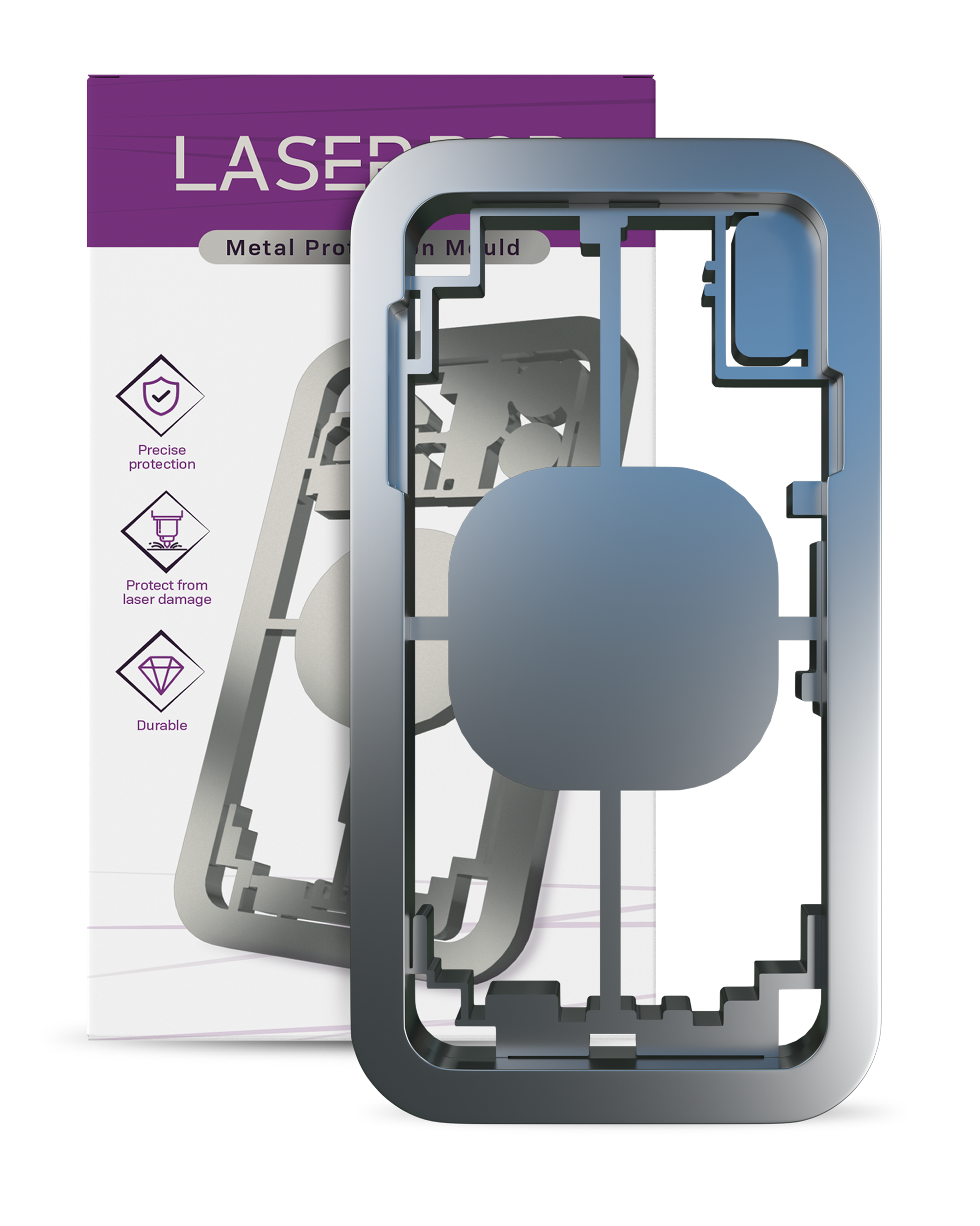 Laser Pod Protection Mold Compatible For Iphone Xs