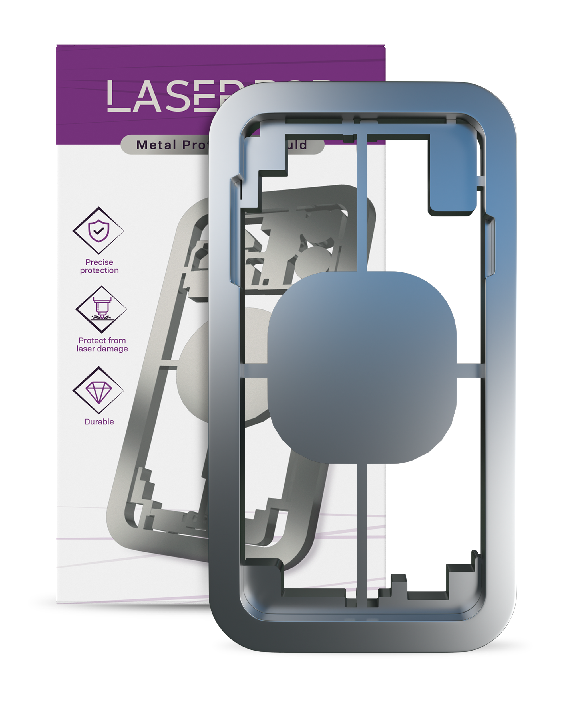Laser Pod Protection Mold Compatible For Iphone X