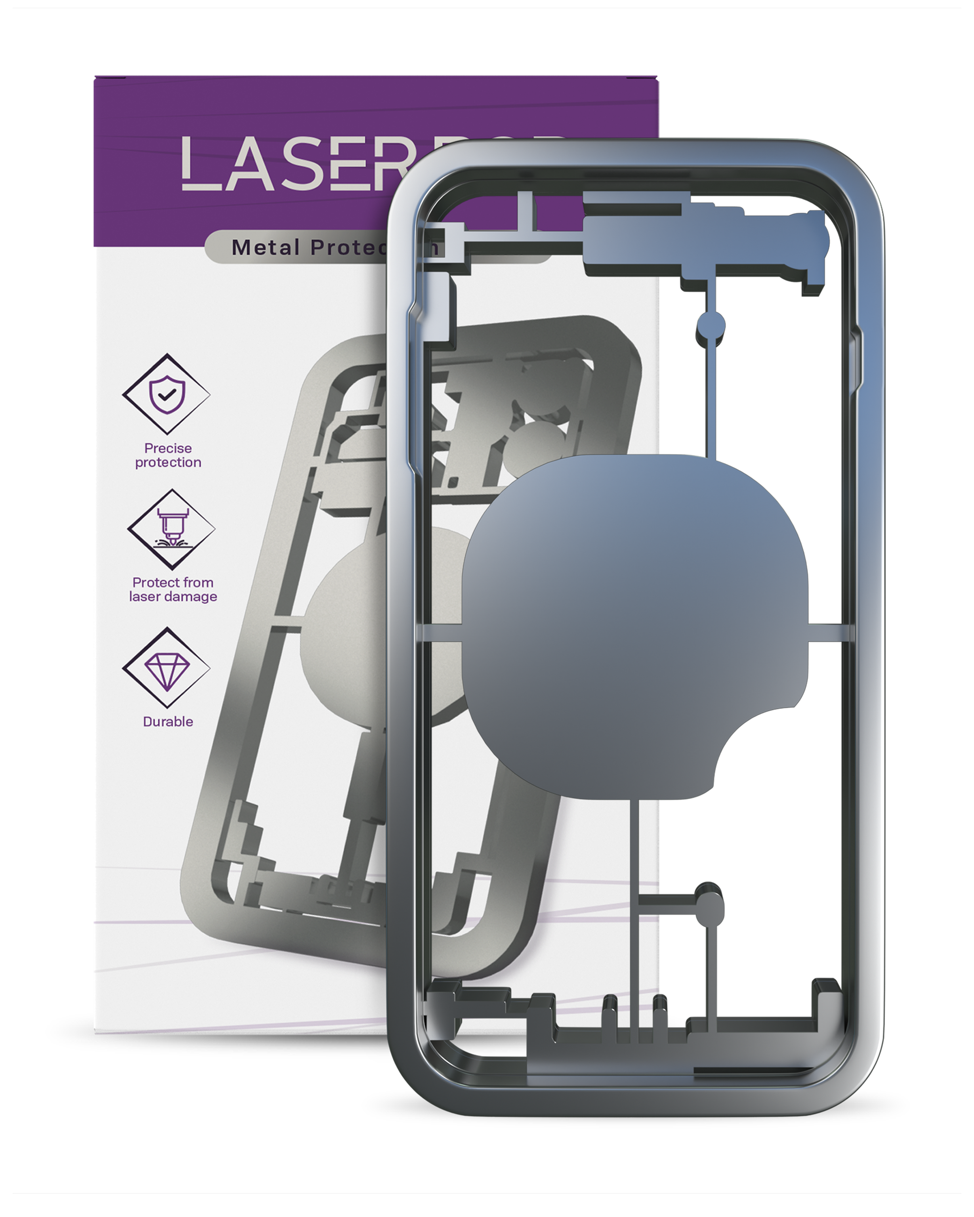 Laser Pod Protection Mold Compatible For Iphone 8