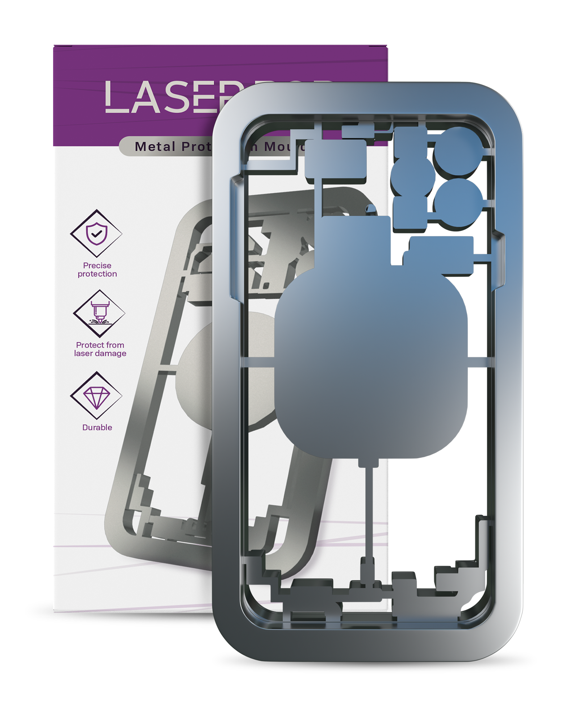 Laser Pod Protection Mold Compatible For Iphone 11 Pro