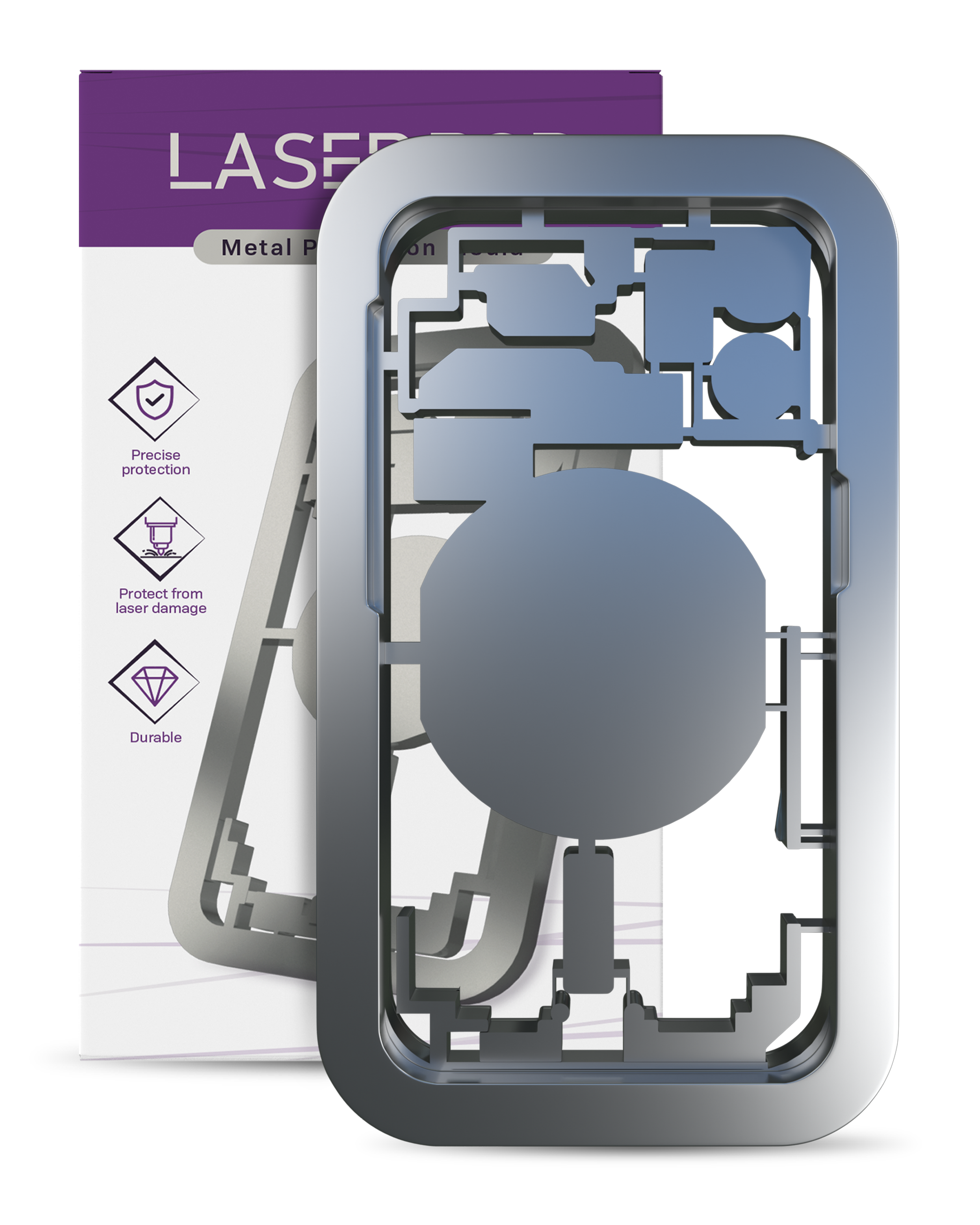Laser Pod Protection Mold Compatible For Iphone 13 Mini