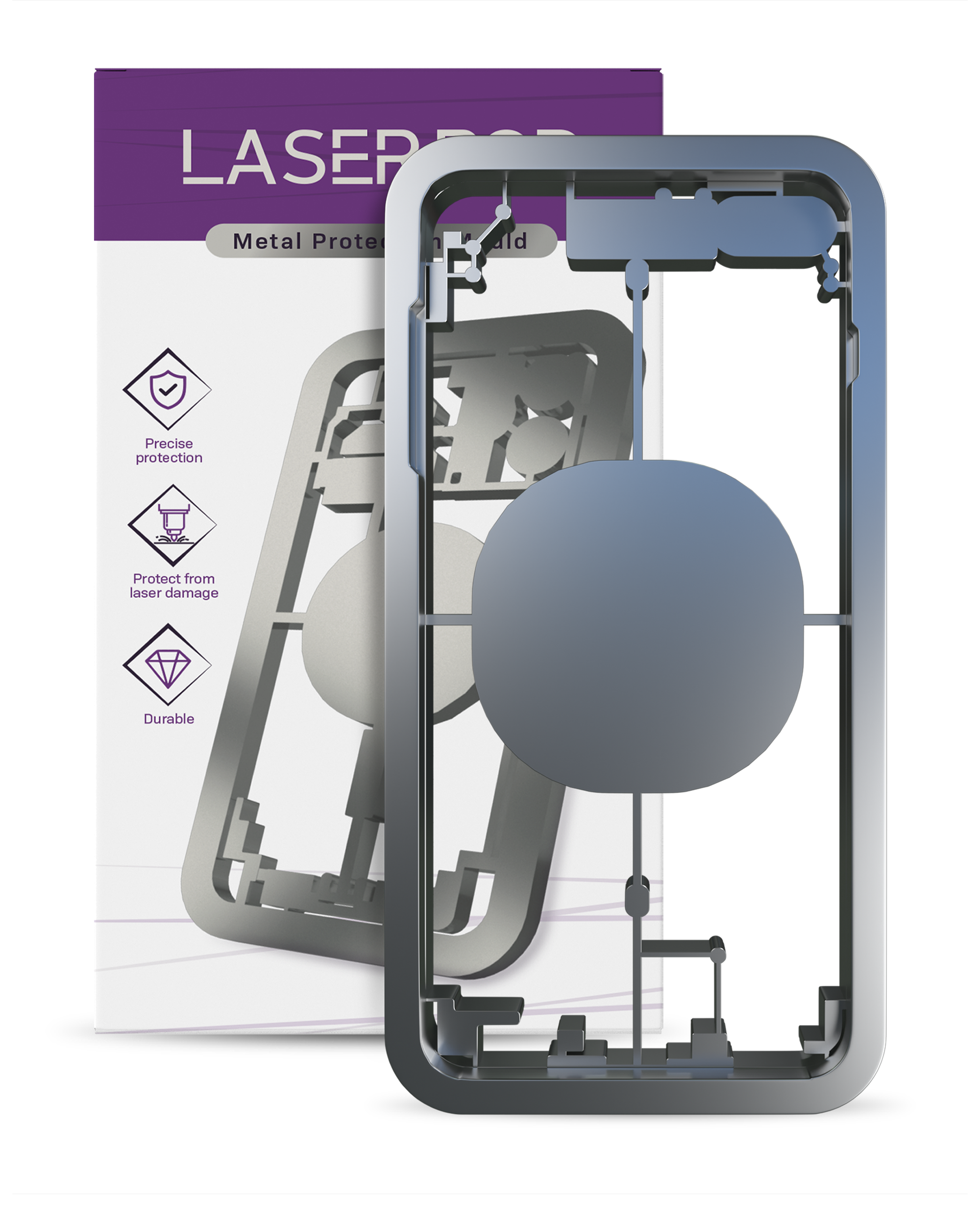 Laser Pod Protection Mold Compatible For Iphone 8 Plus