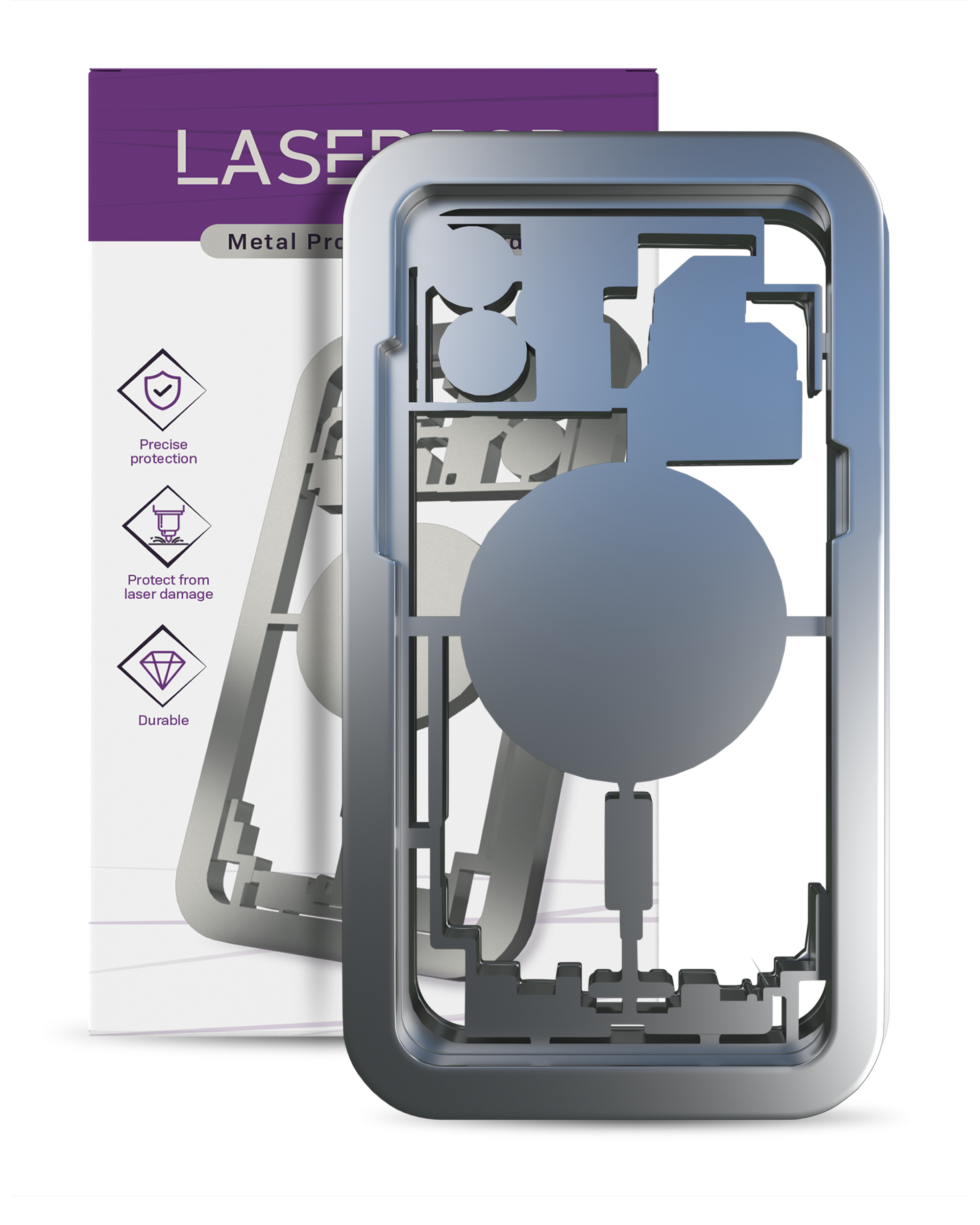 Laser Pod Protection Mold Compatible For Iphone 12