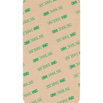 3M Glue Adhesive Tape (For Back Glass) Compatible For Iphone Xr (10 Pack)