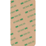 3M Glue Adhesive Tape (For Back Glass) Compatible For Iphone 12 Mini / 13 Mini (10 Pack)