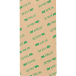3M Glue Adhesive Tape (For Back Glass) Compatible For Iphone 8 Plus (10 Pack)
