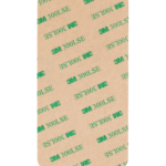 3M Glue Adhesive Tape (For Back Glass) Compatible For Iphone X / Xs (10 Pack)