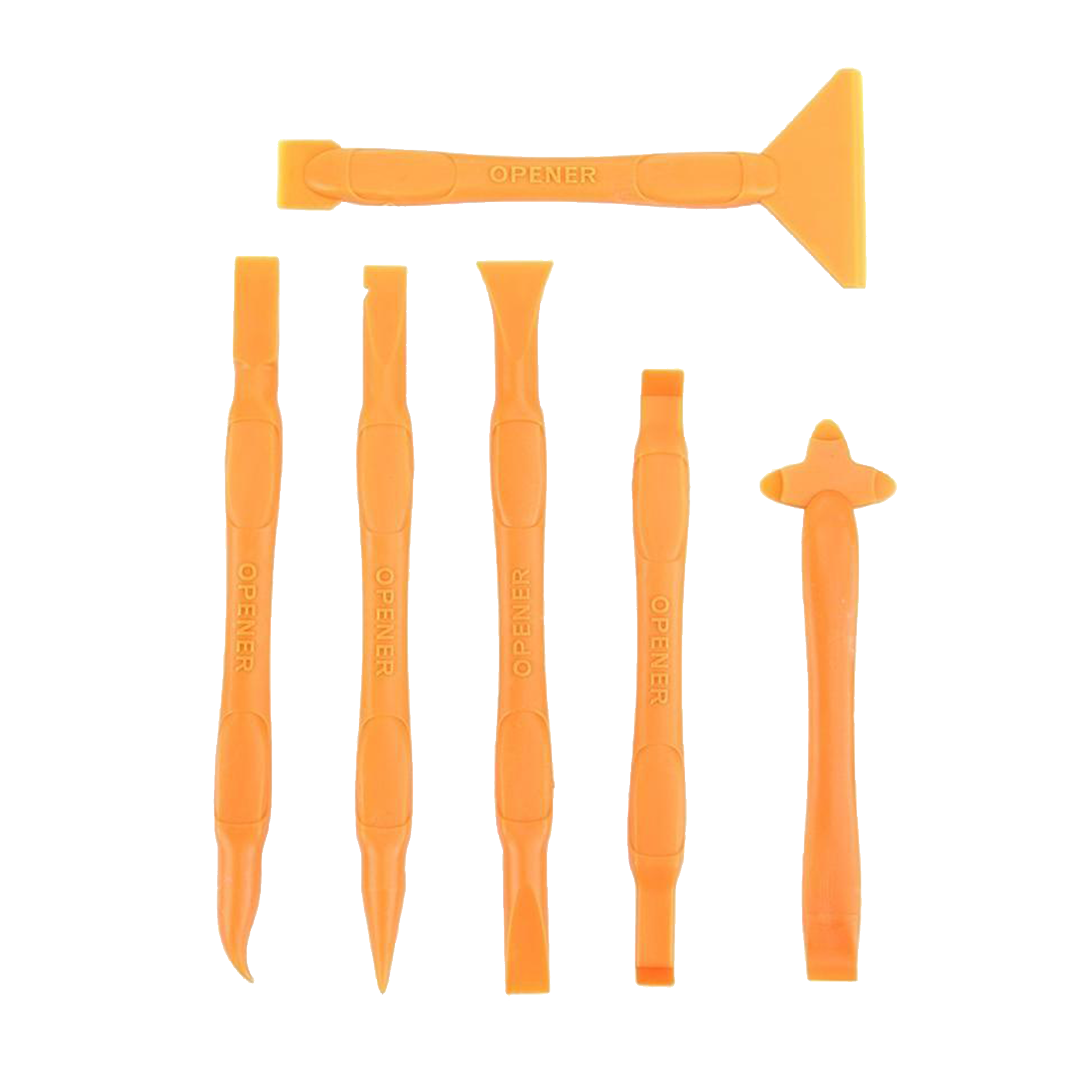 Plastic Pry Tool Set (6 Piece Set)