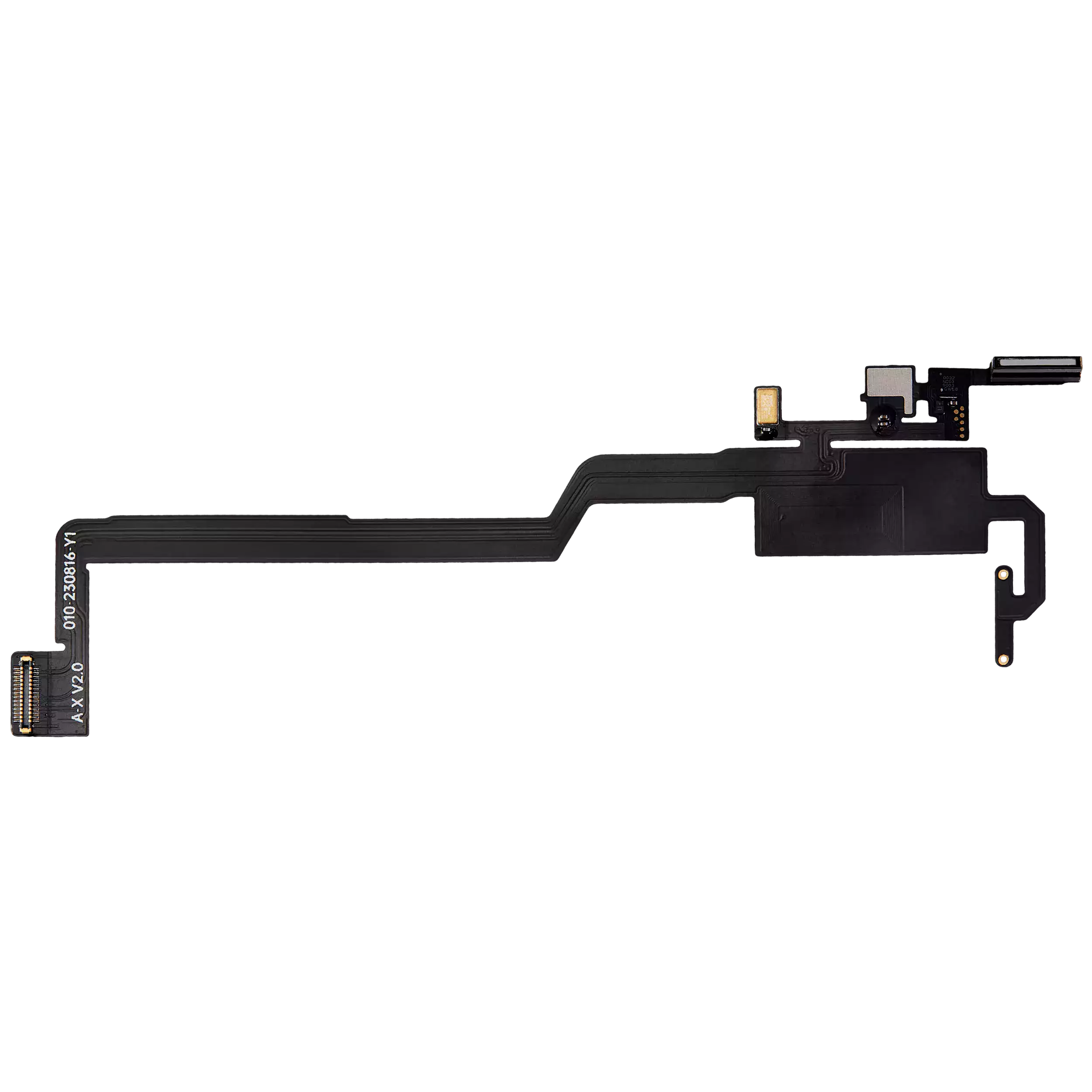 Clone-Dz03 Proximity Light Sensor Repair Fpc Compatible For Iphone X (Qianli)