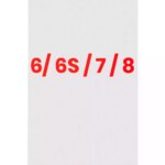 Oca Compatible For Iphone 6 / 6S / 7 / 8 (Premium) (10 Pack)