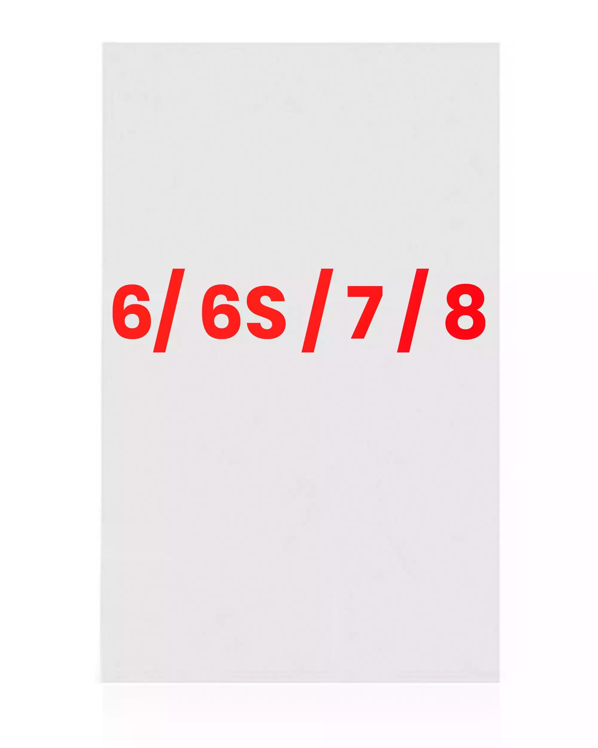 Oca Compatible For Iphone 6 / 6S / 7 / 8 (Premium) (10 Pack)