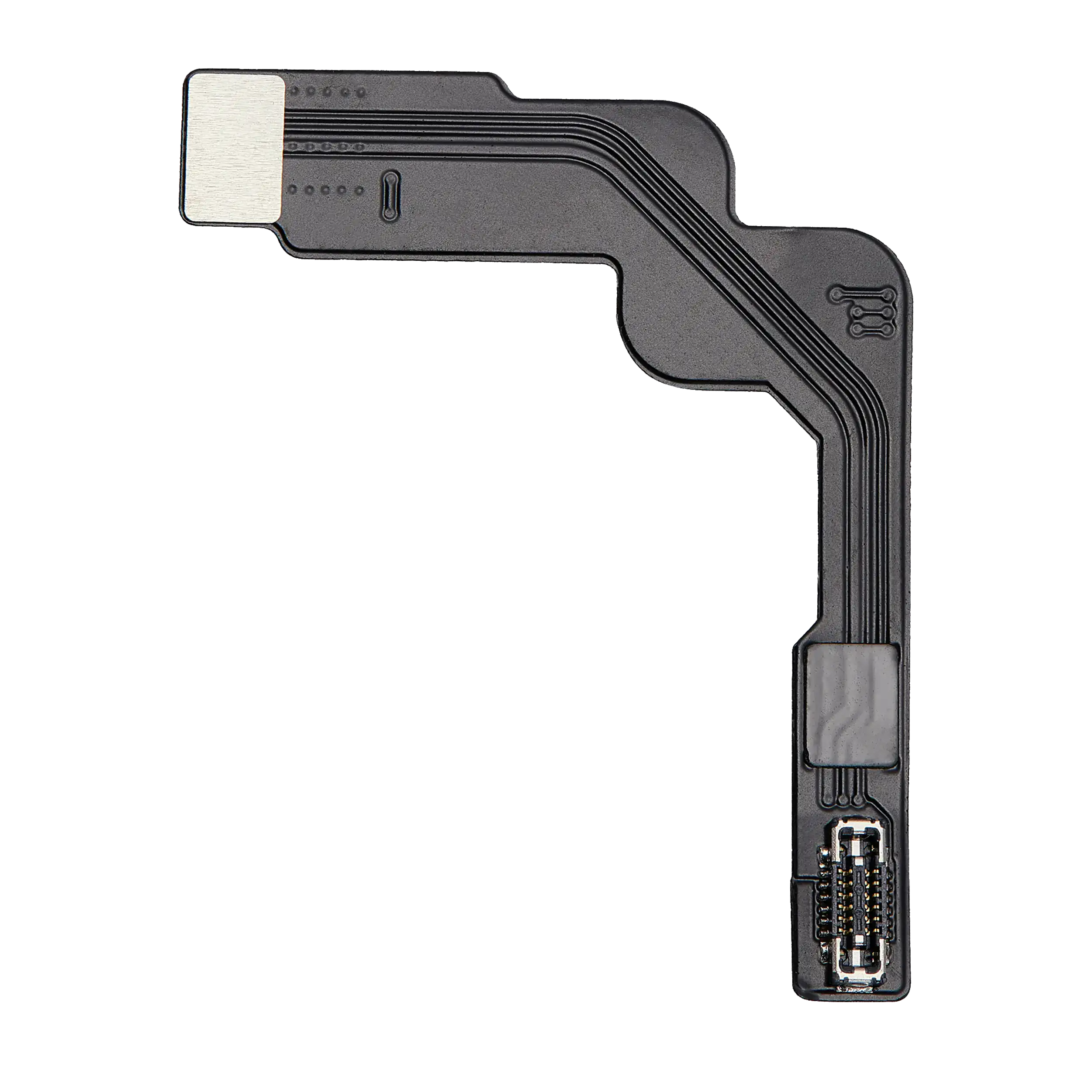 Clone-Dz03 Face Id Tag-On Flex Cable Compatible For Iphone 12 Pro Max (Qianli)
