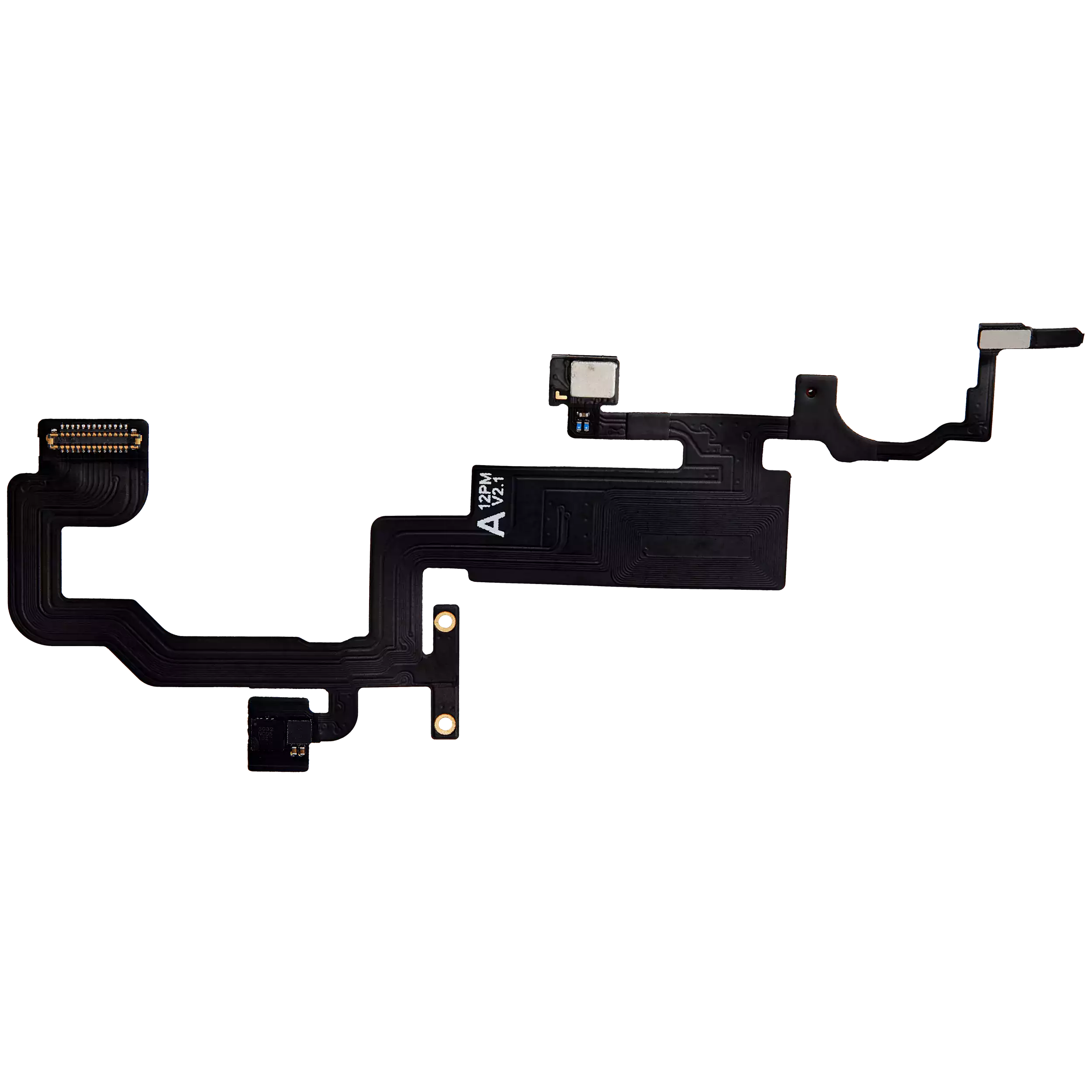 Clone-Dz03 Proximity Light Sensor Repair Fpc Compatible For Iphone 12 Pro Max (Qianli)