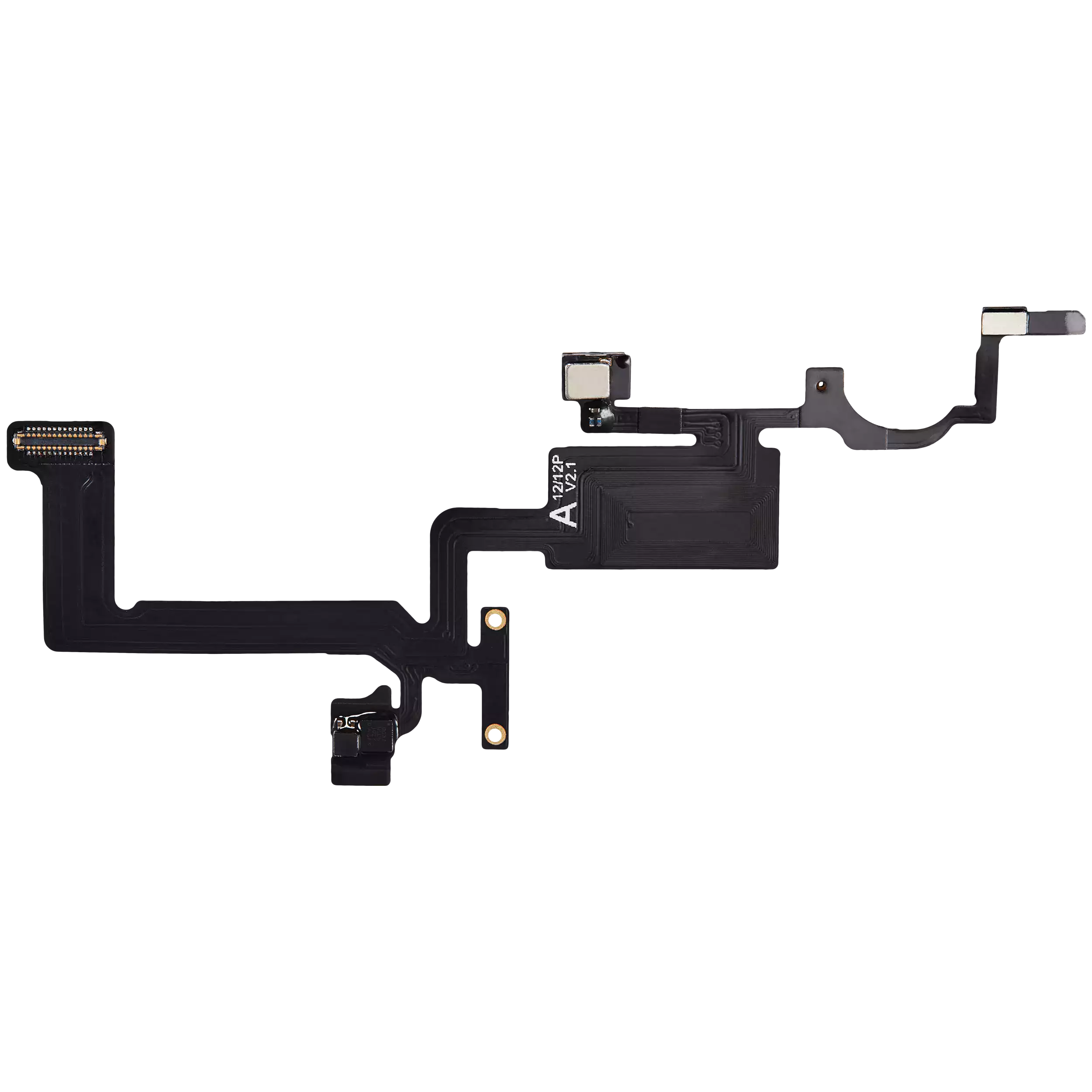 Clone-Dz03 Proximity Light Sensor Repair Fpc Compatible For Iphone 12 / 12 Pro (Qianli)