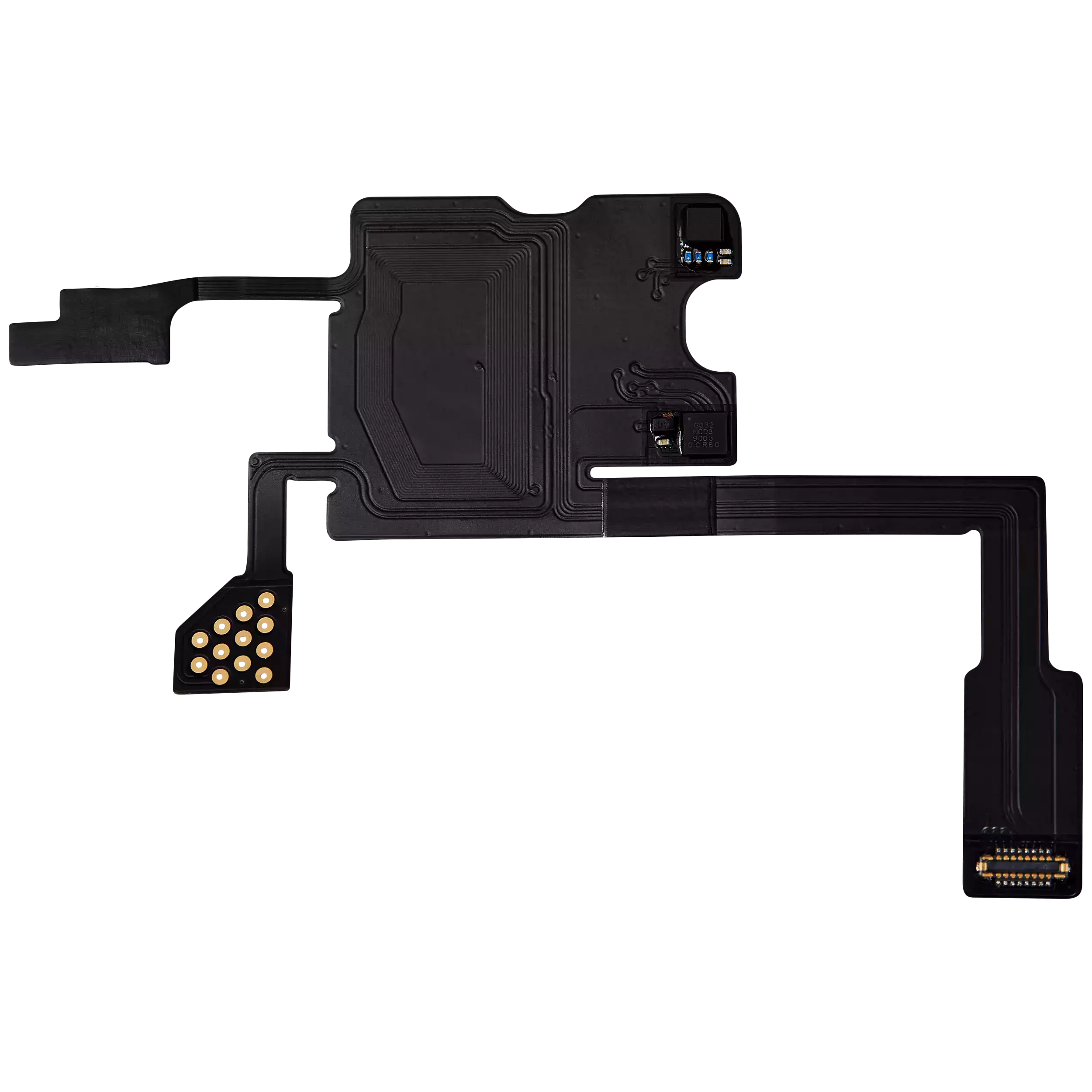 Clone-Dz03 Proximity Light Sensor Repair Fpc Compatible For Iphone 14 Pro (Qianli)