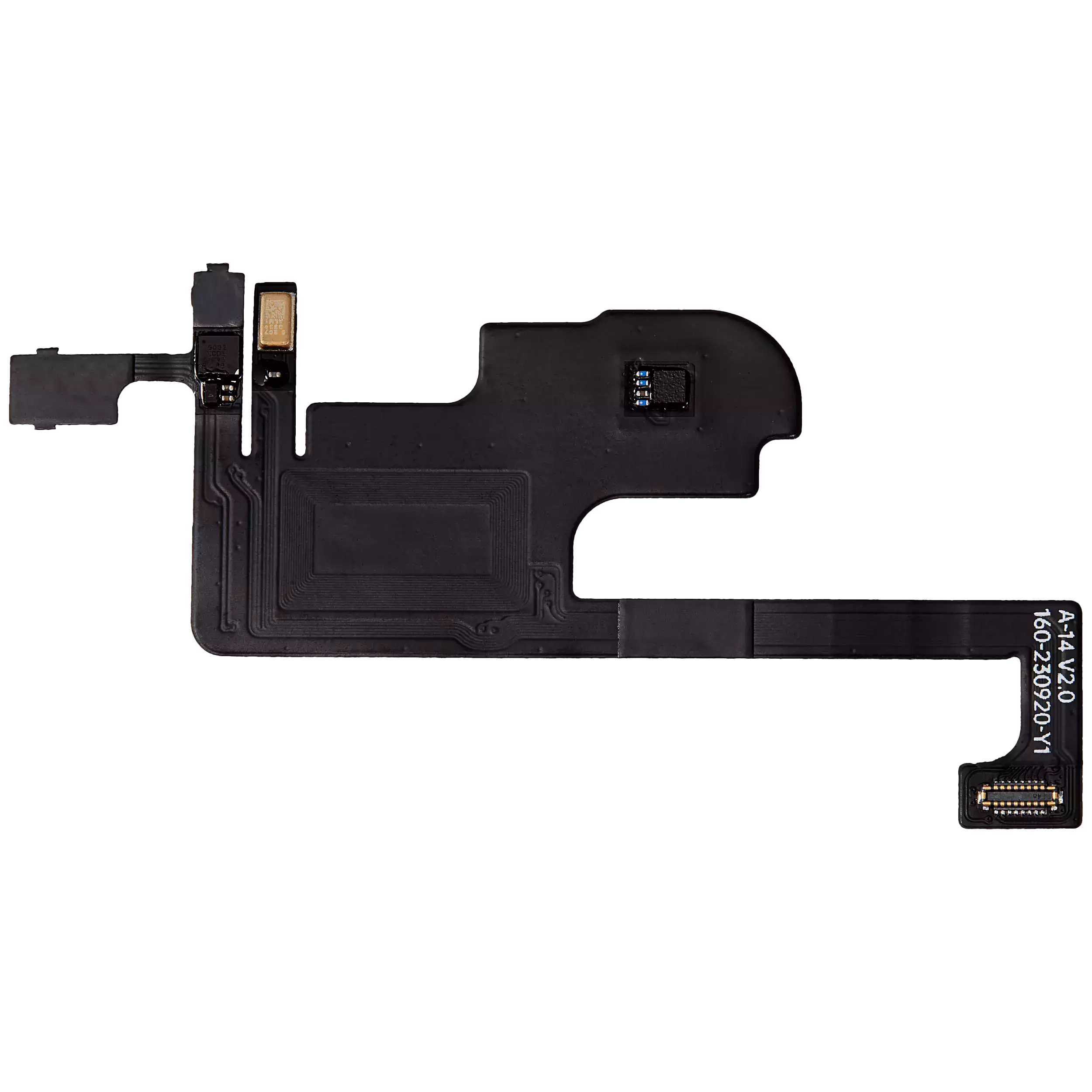 Clone-Dz03 Proximity Light Sensor Repair Fpc Compatible For Iphone 14 (Qianli)