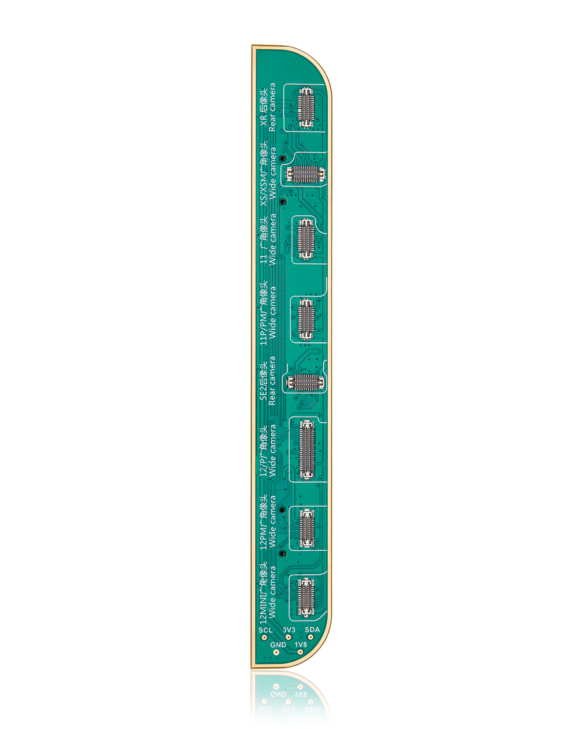Wide Angle Camera Programming Board For Iphone Xr-12 Pro Max (Jcid-V1S Pro / V1Se)