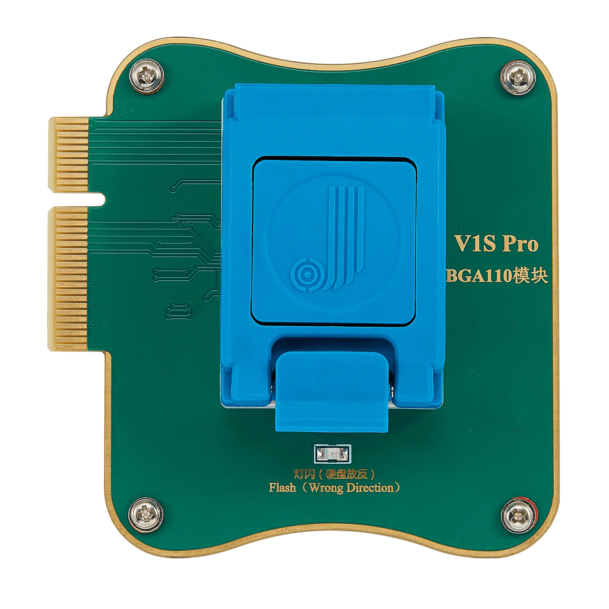Nand Read/Write Module For Iphone 8-11 Pro Max / Ipad Air 3 / Mini 5 (For The Jcid V1S Pro Programmer)(Jcid Bga110 )