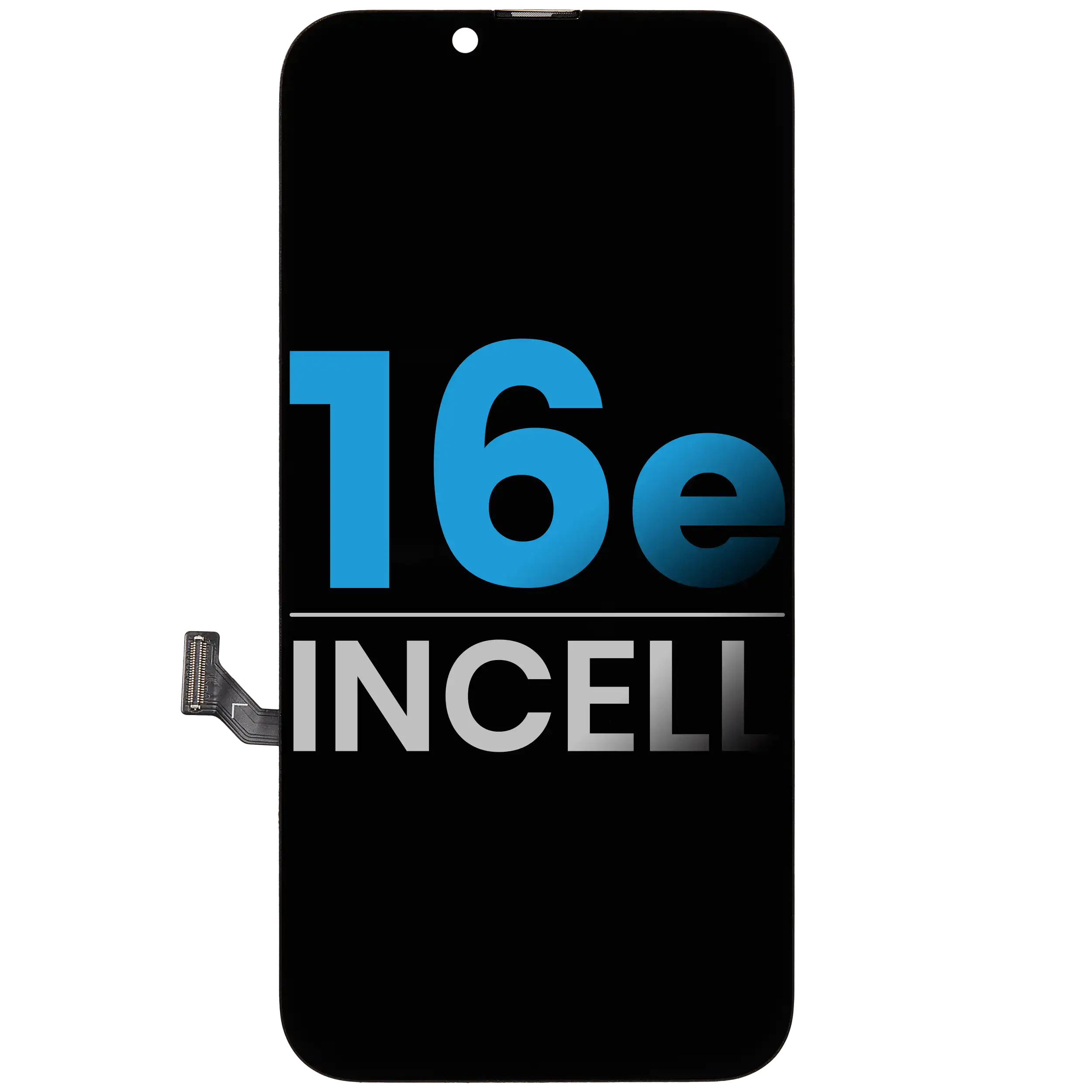 Lcd Assembly Compatible For Iphone 16E (Aftermarket: Aq7 / Incell)