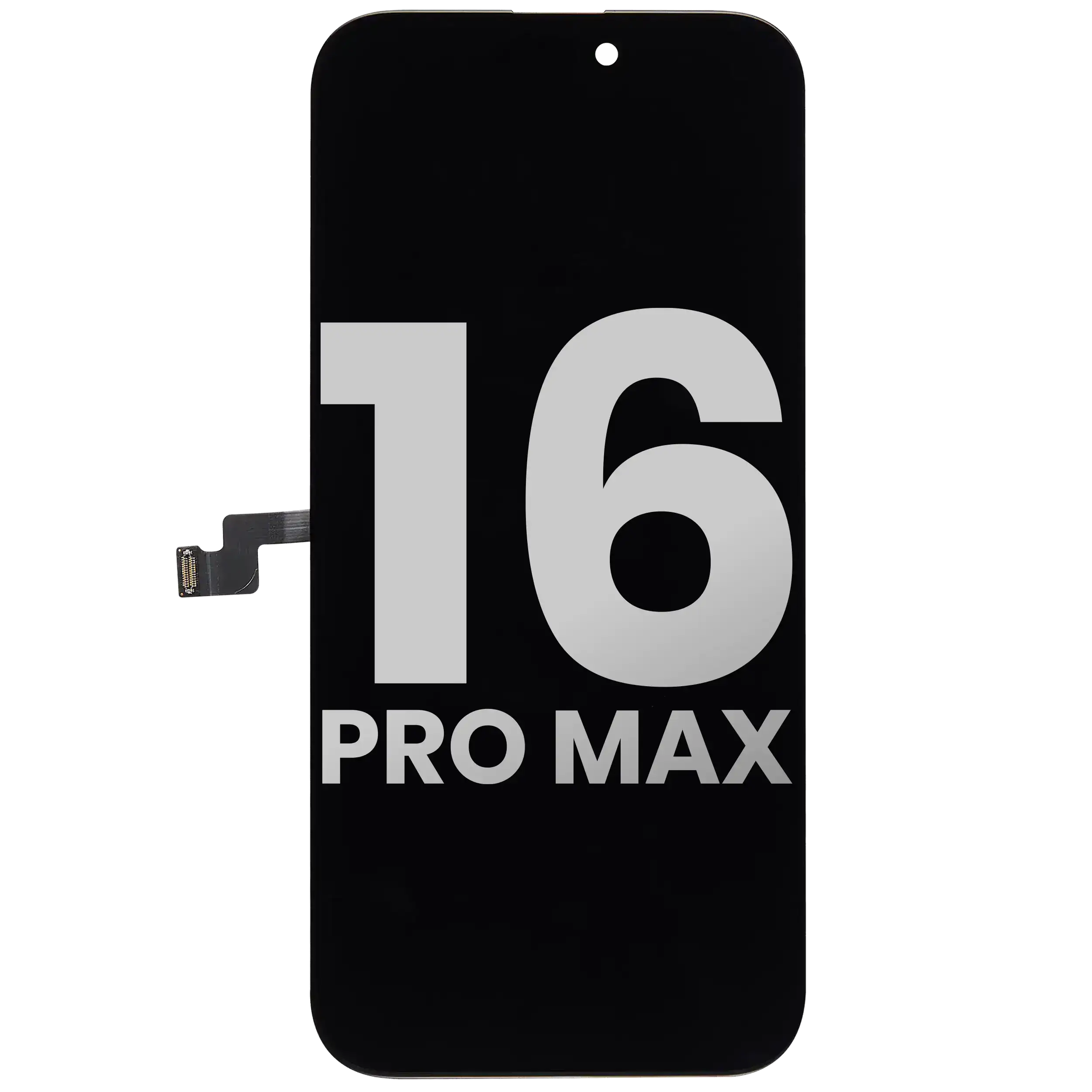 Oled Assembly Compatible For Iphone 16 Pro Max (Used  Pull Grade : A)