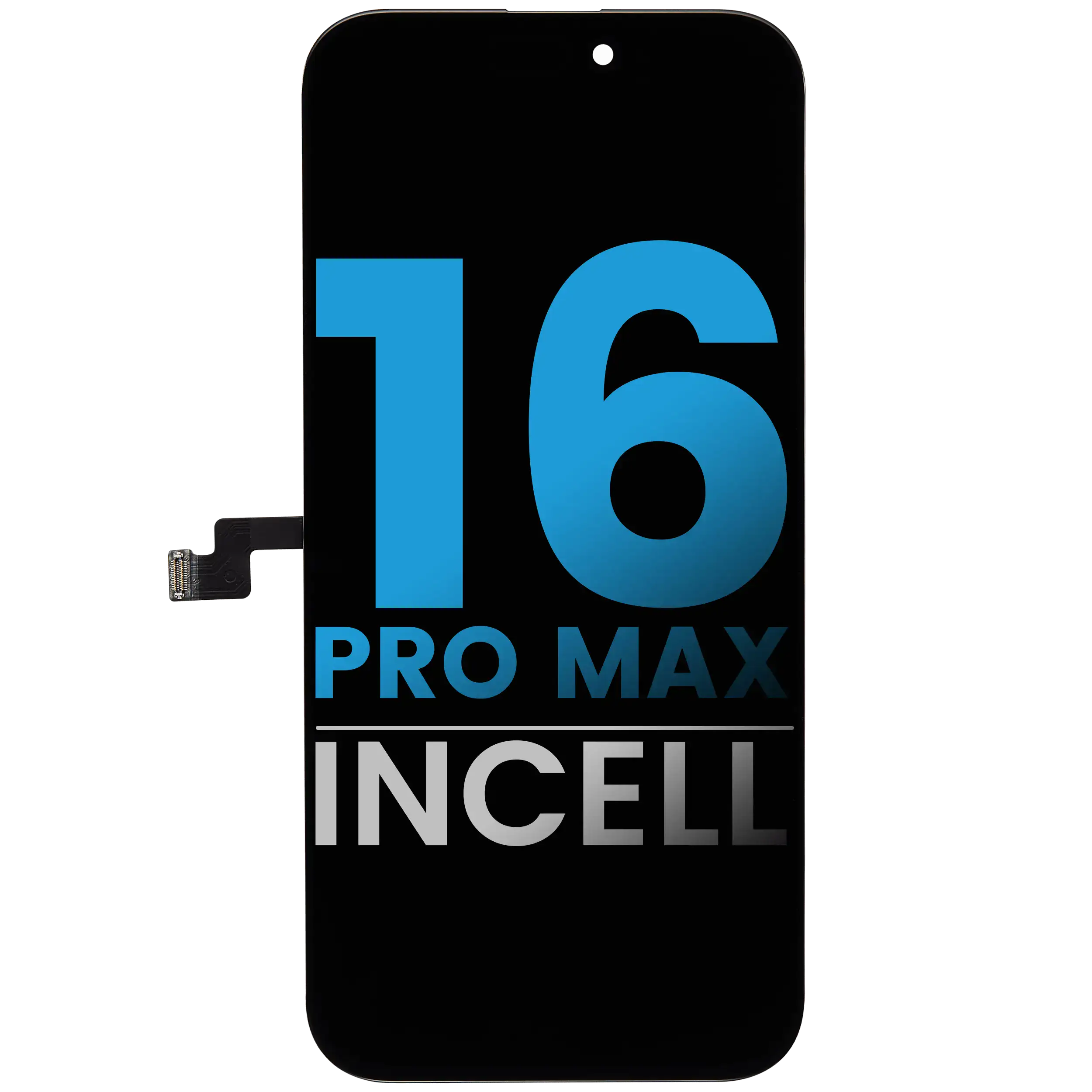 Lcd Assembly Compatible For Iphone 16 Pro Max (Aftermarket: Aq7 / Incell)
