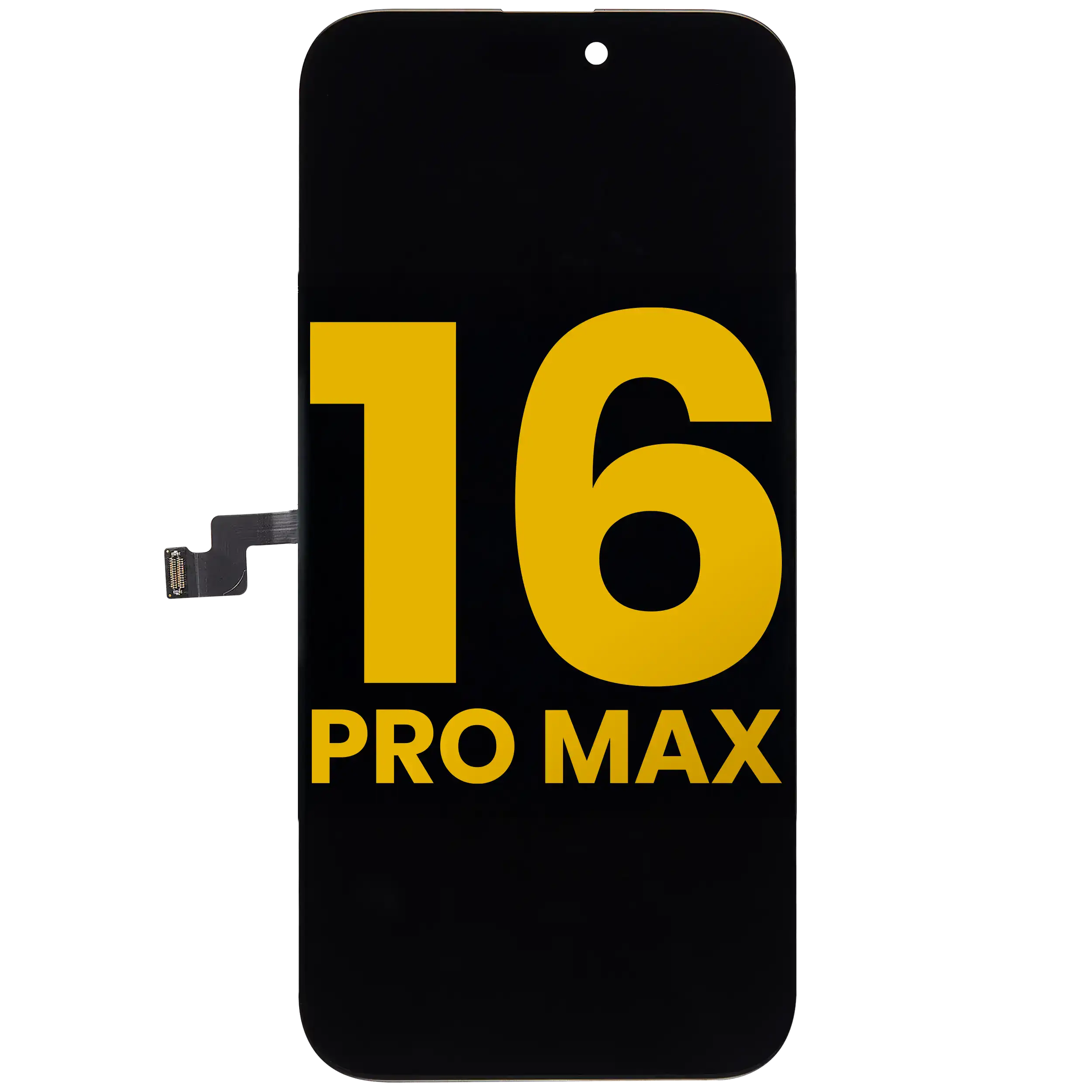 Oled Assembly Compatible For Iphone 16 Pro Max (Refurbished)