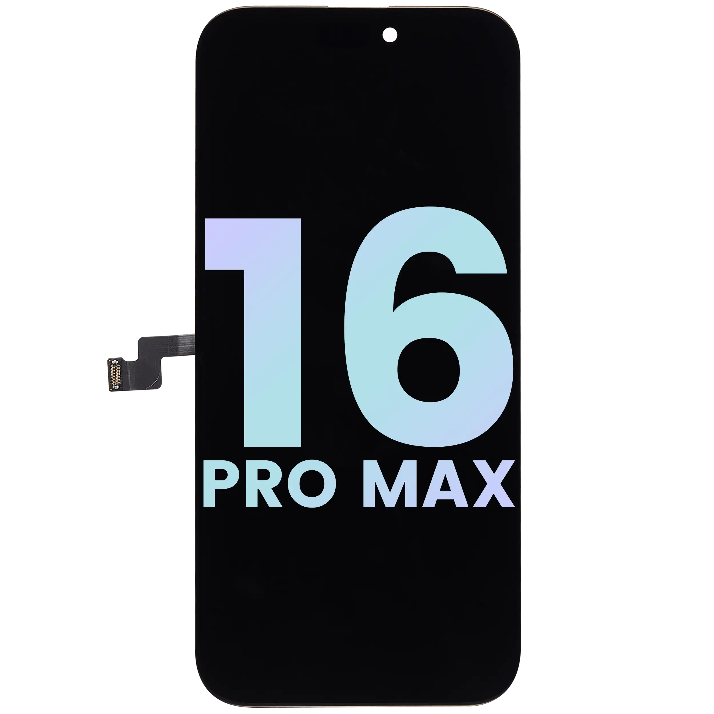 Oled Assembly Compatible For Iphone 16 Pro Max (Service Pack)