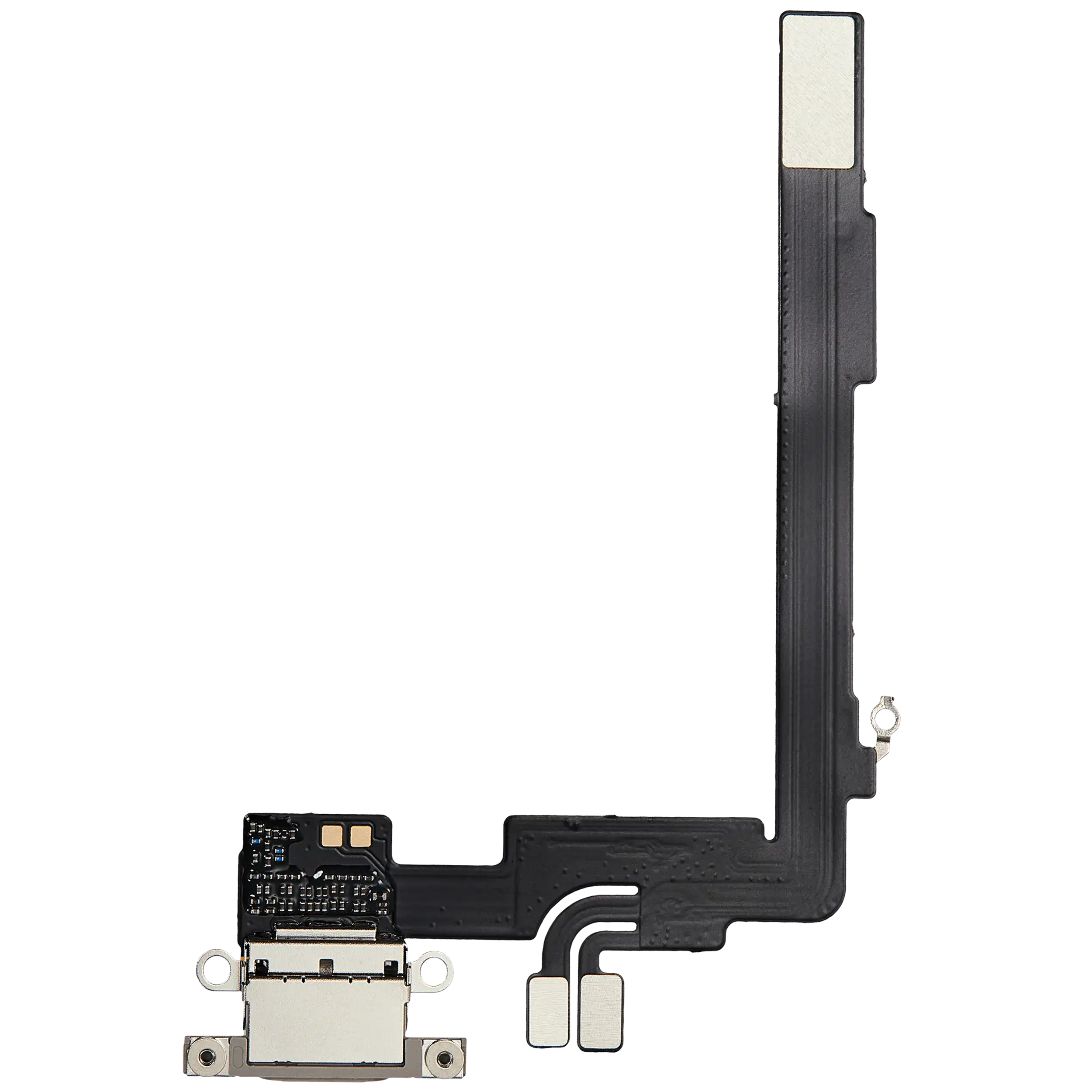 Charging Port Flex Cable Compatible For Iphone 16 Pro Max (Aftermarket Plus) (Natural Titanium)