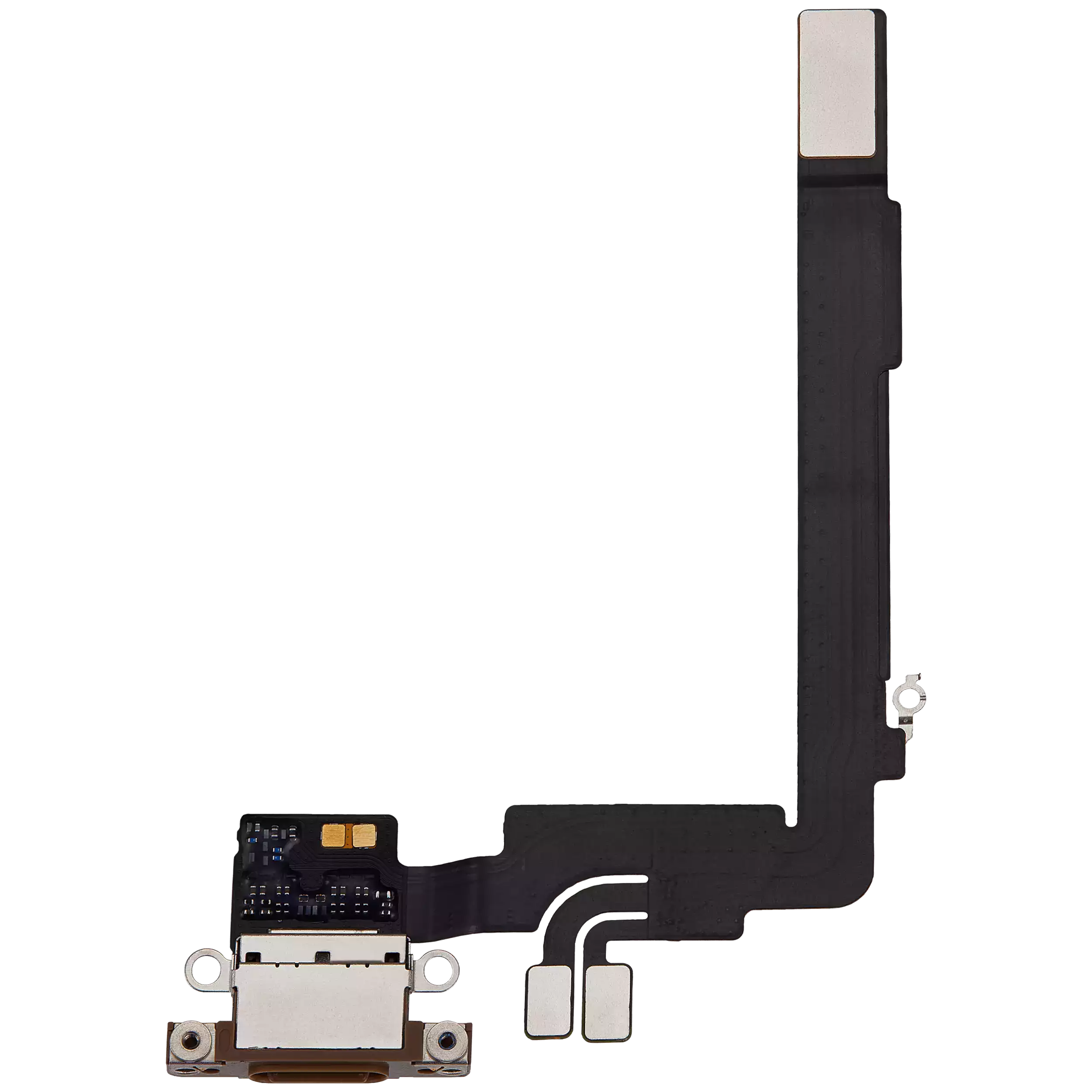 Charging Port Flex Cable Compatible For Iphone 16 Pro Max (Premium) (Desert Titanium)