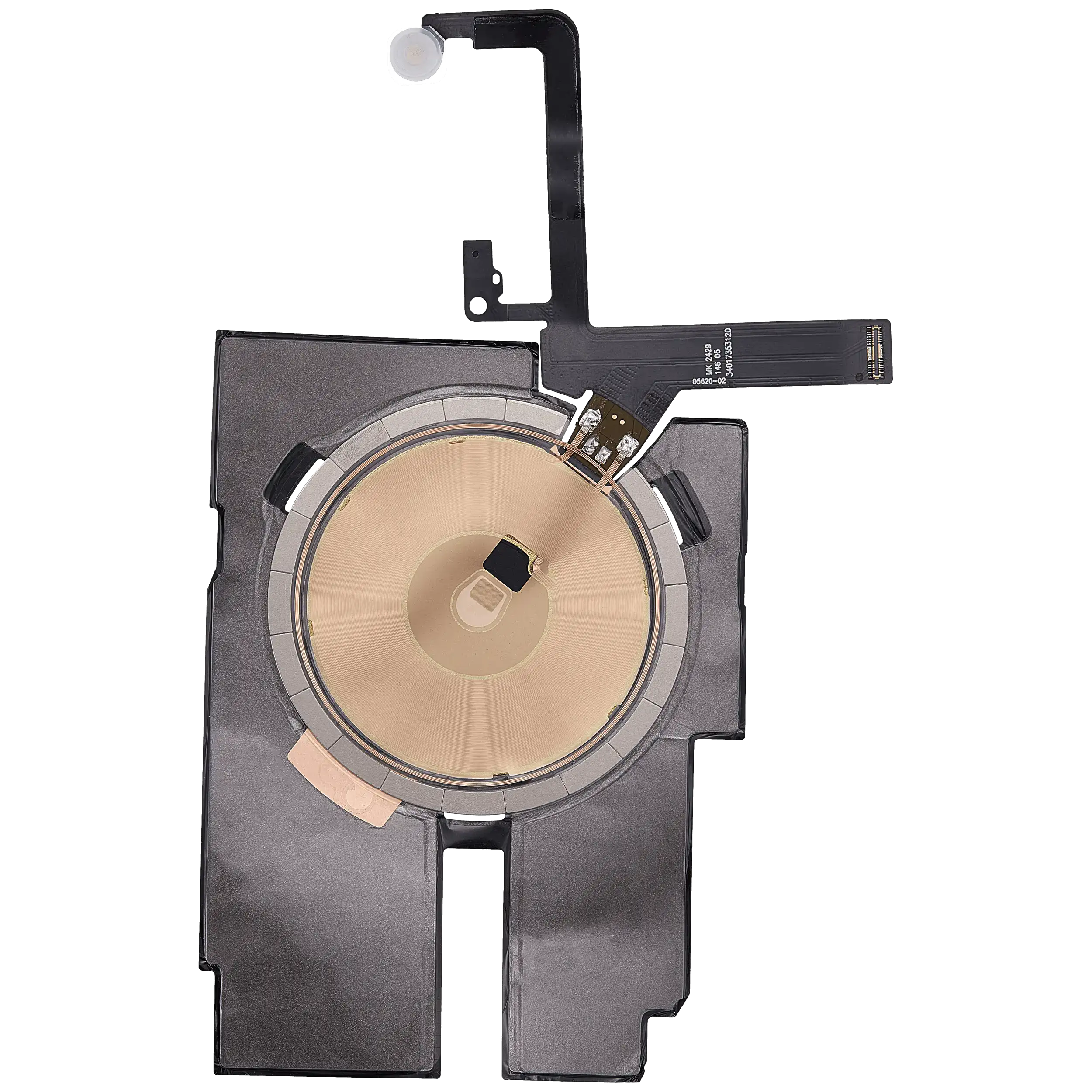 Wireless Nfc Charging Flex With Flashlight Flex Cable Compatible For Iphone 16 Pro Max (Aftermarket Plus)