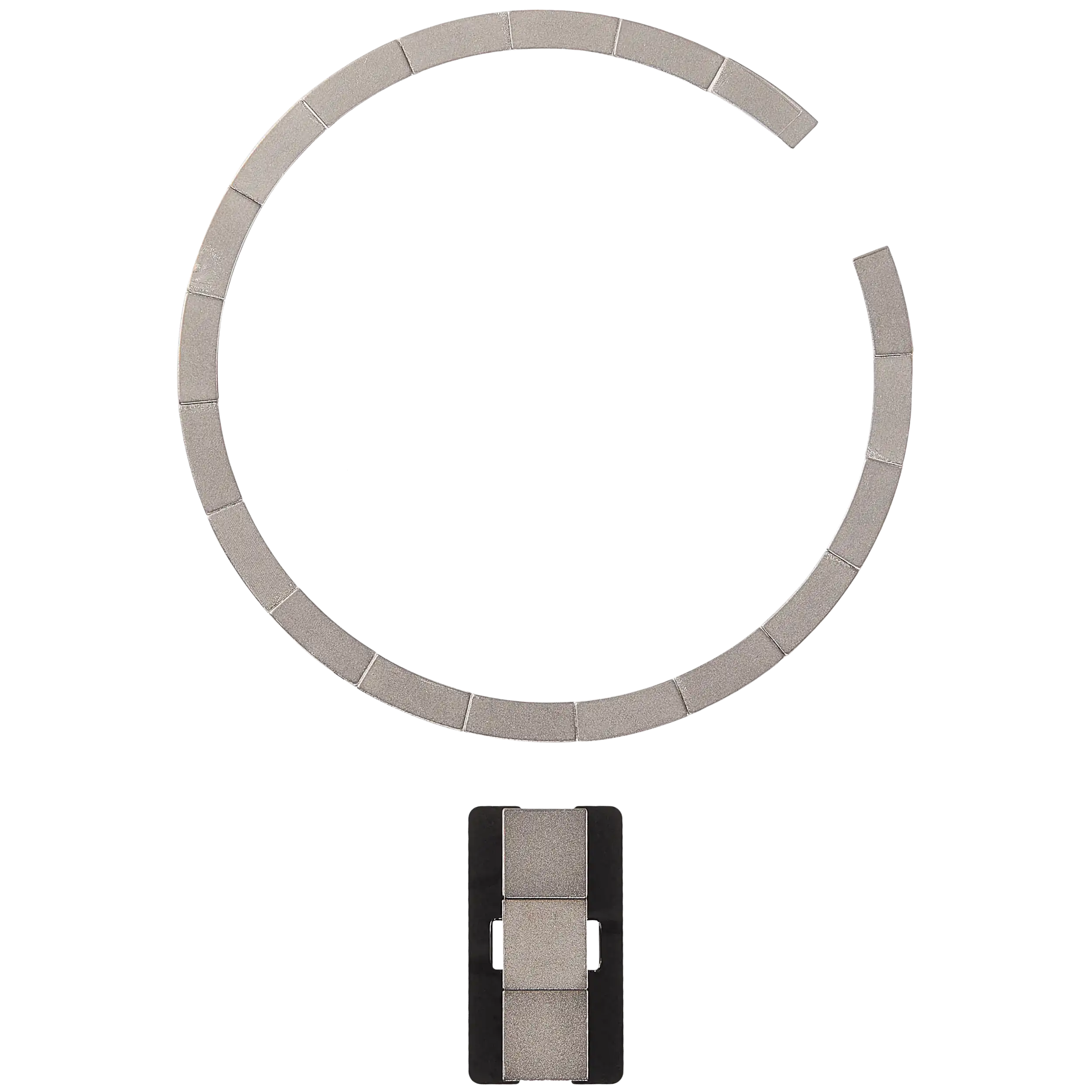 Wireless Nfc Charging Magsafe Magnet Compatible For Iphone 16 Pro / 16 Pro Max