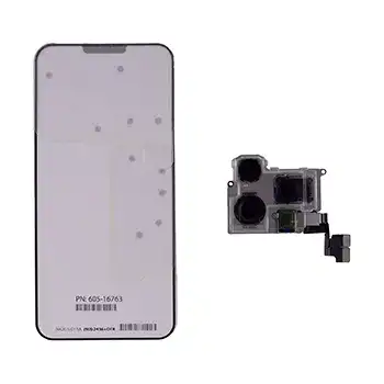 Back Camera Compatible For Iphone 16 Pro Max (Official - Not Aftermarket)