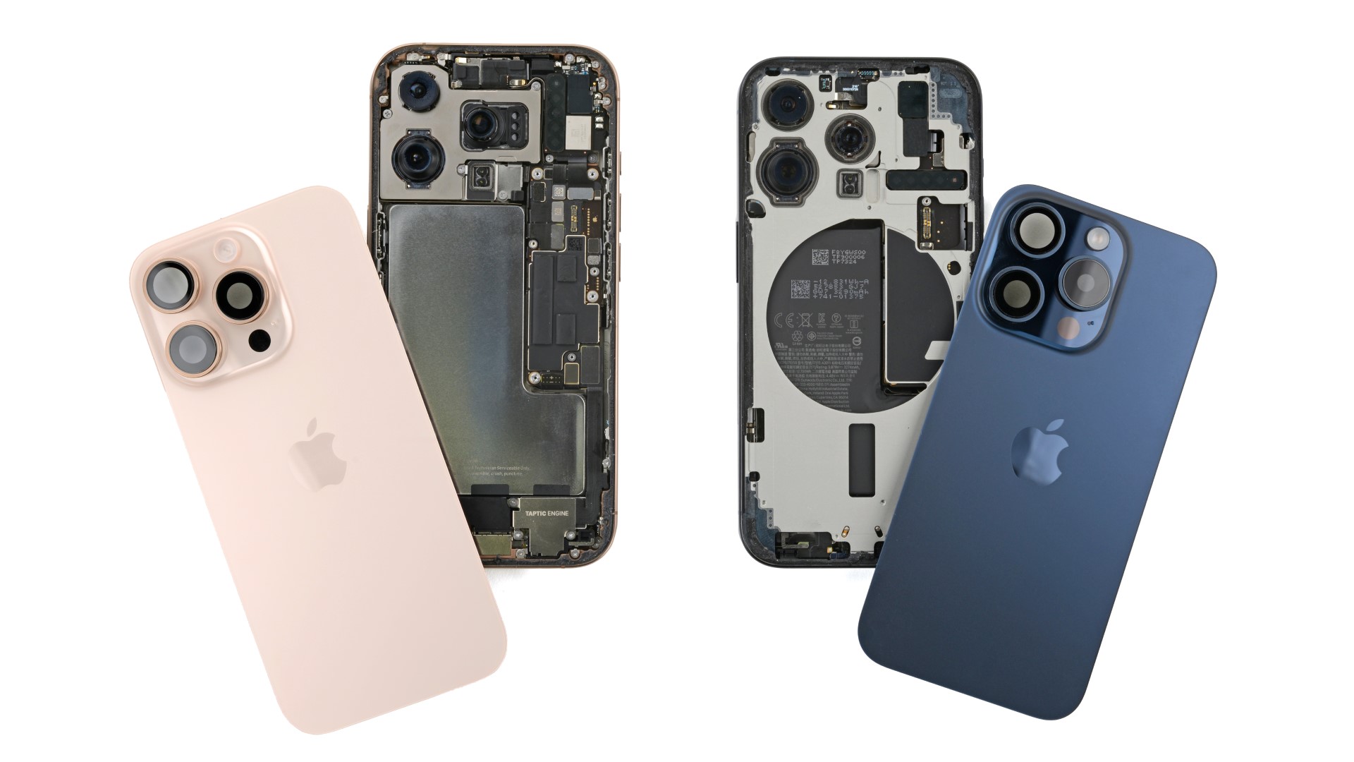 Loud Speaker Compatible For Iphone 16 Pro Max (Official - Not Aftermarket)