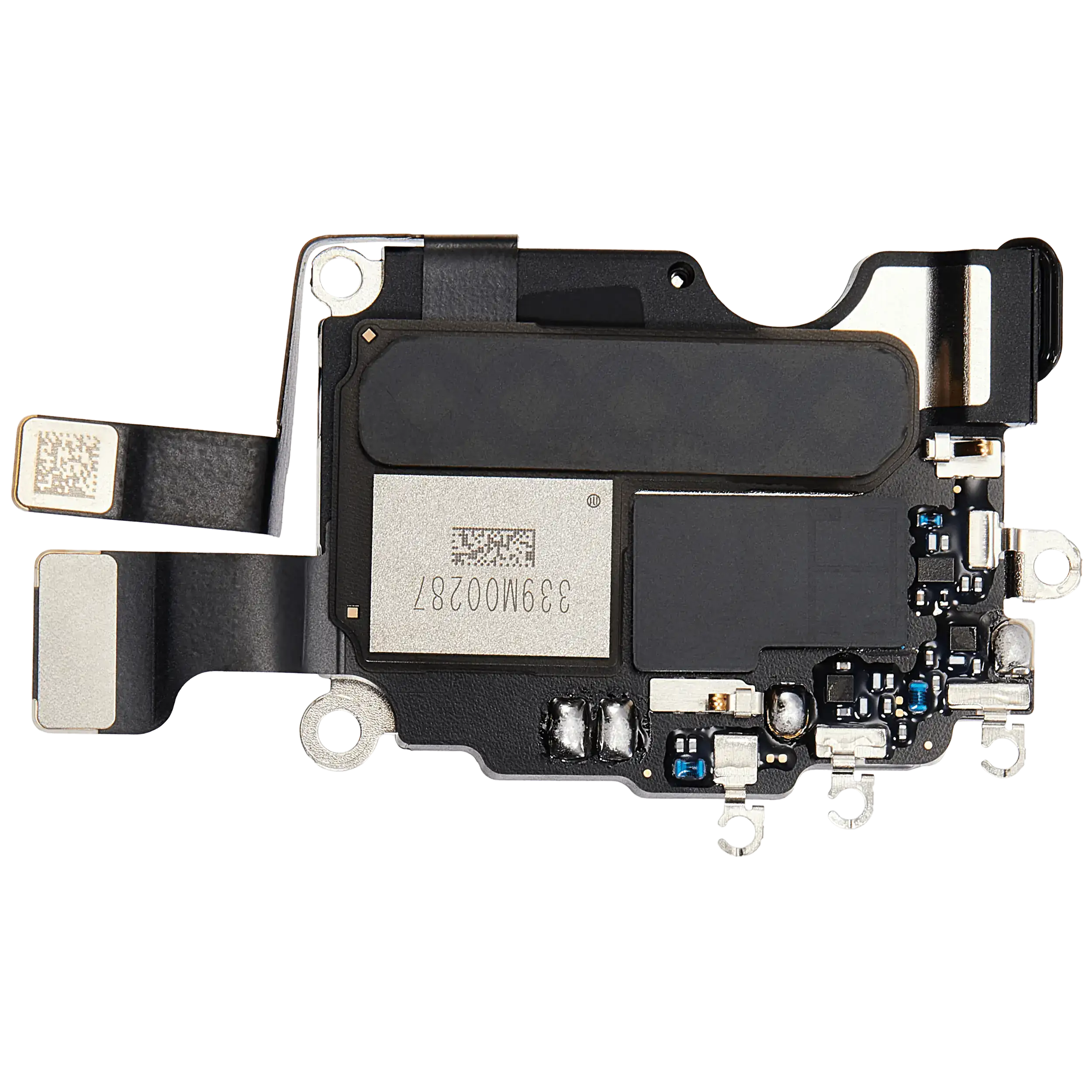 Earpiece Speaker With Wifi Flex Cable Compatible For Iphone 16 Pro Max (Us Version)