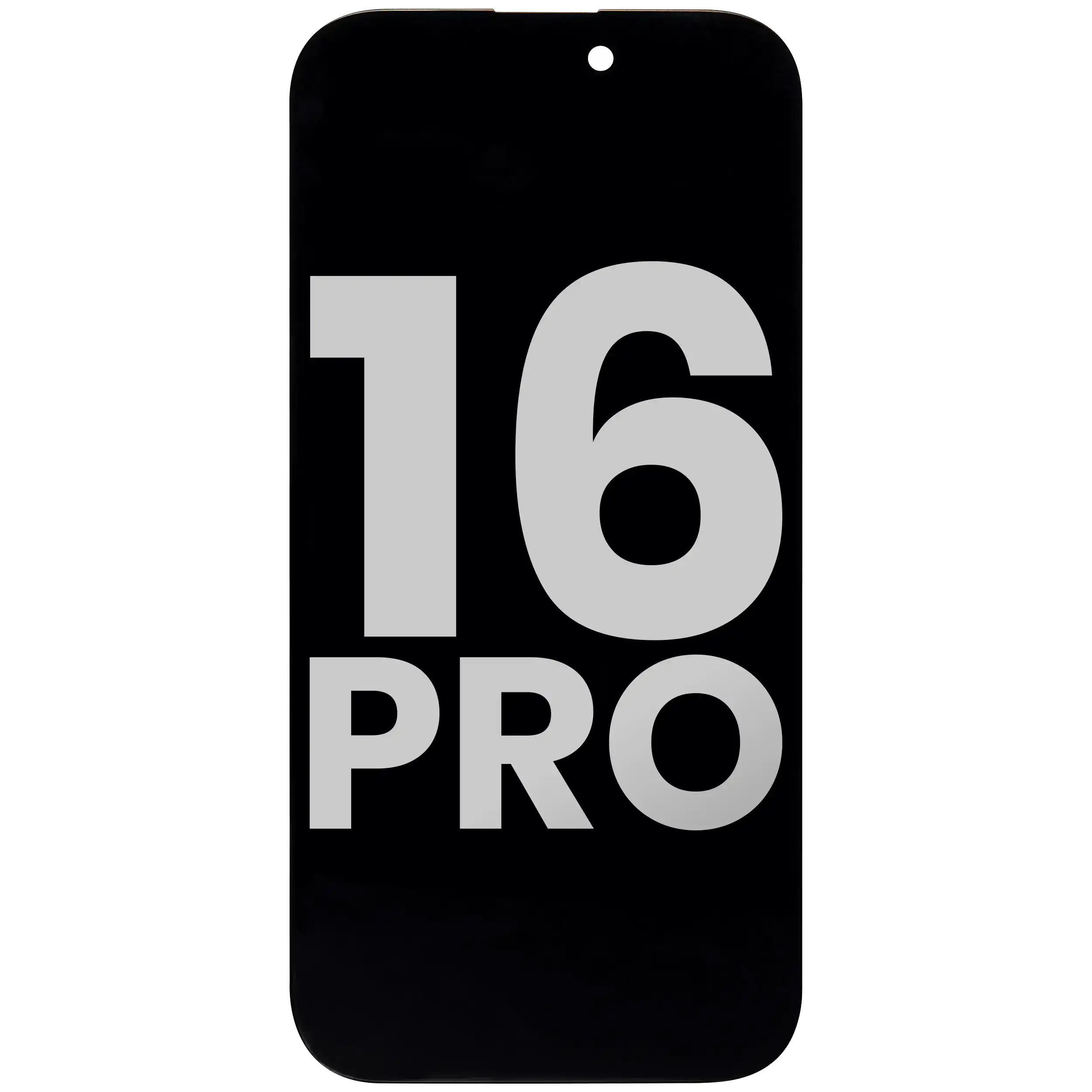 Oled Assembly Compatible For Iphone 16 Pro (Used Pull Grade : A)