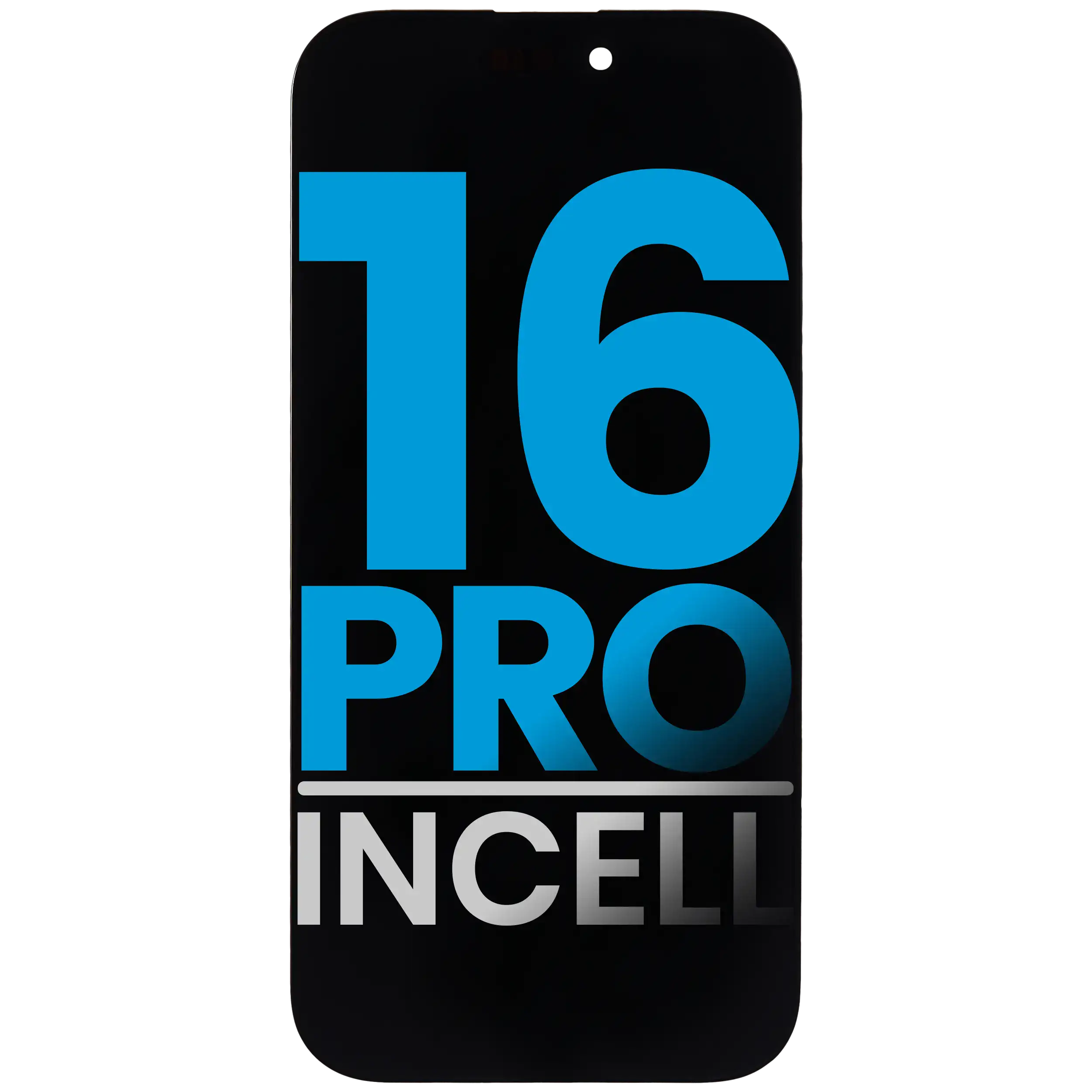 Lcd Assembly Compatible For Iphone 16 Pro (Aftermarket: Aq7 / Incell)