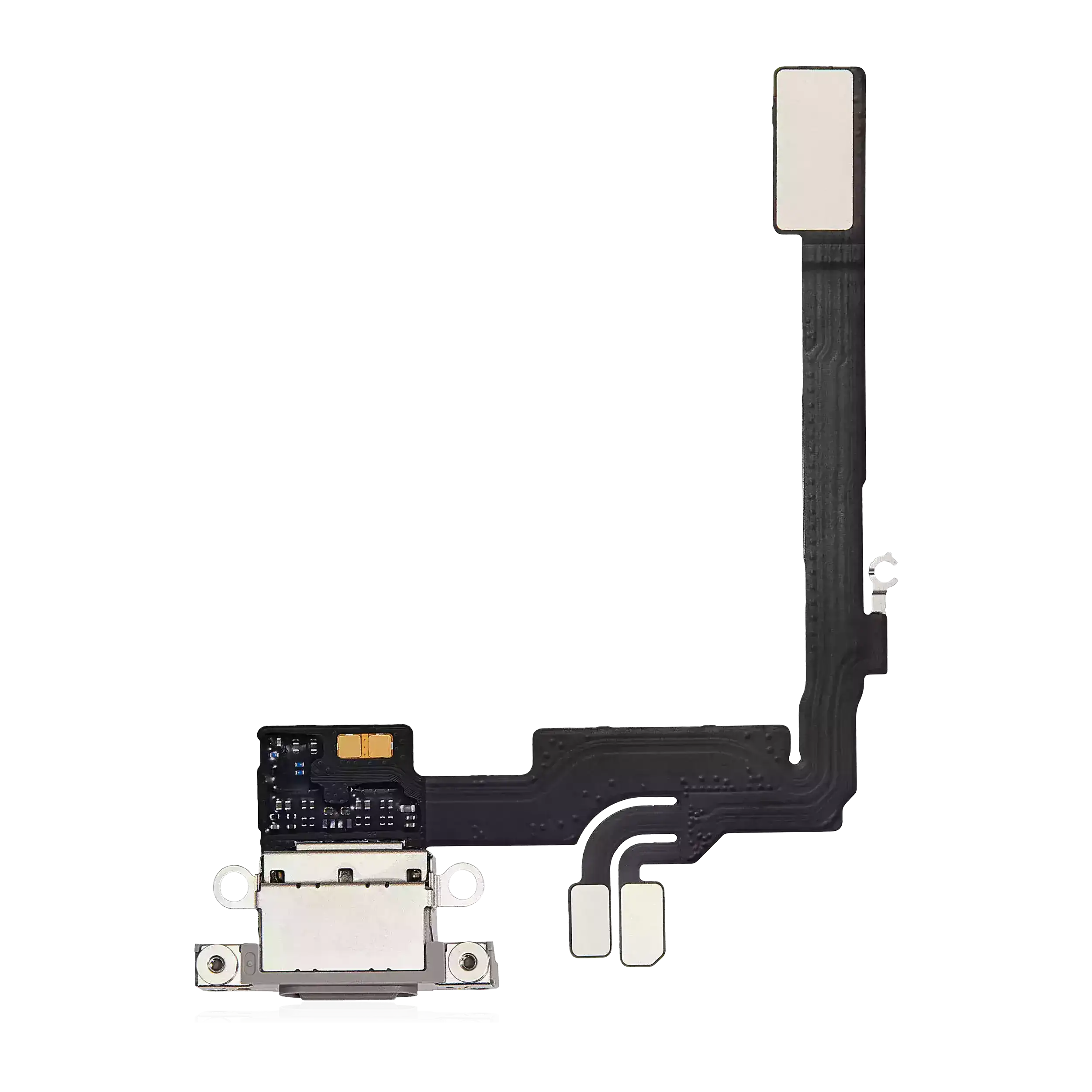 Charging Port Flex Cable Compatible For Iphone 16 Pro (Premium) (Natural Titanium)