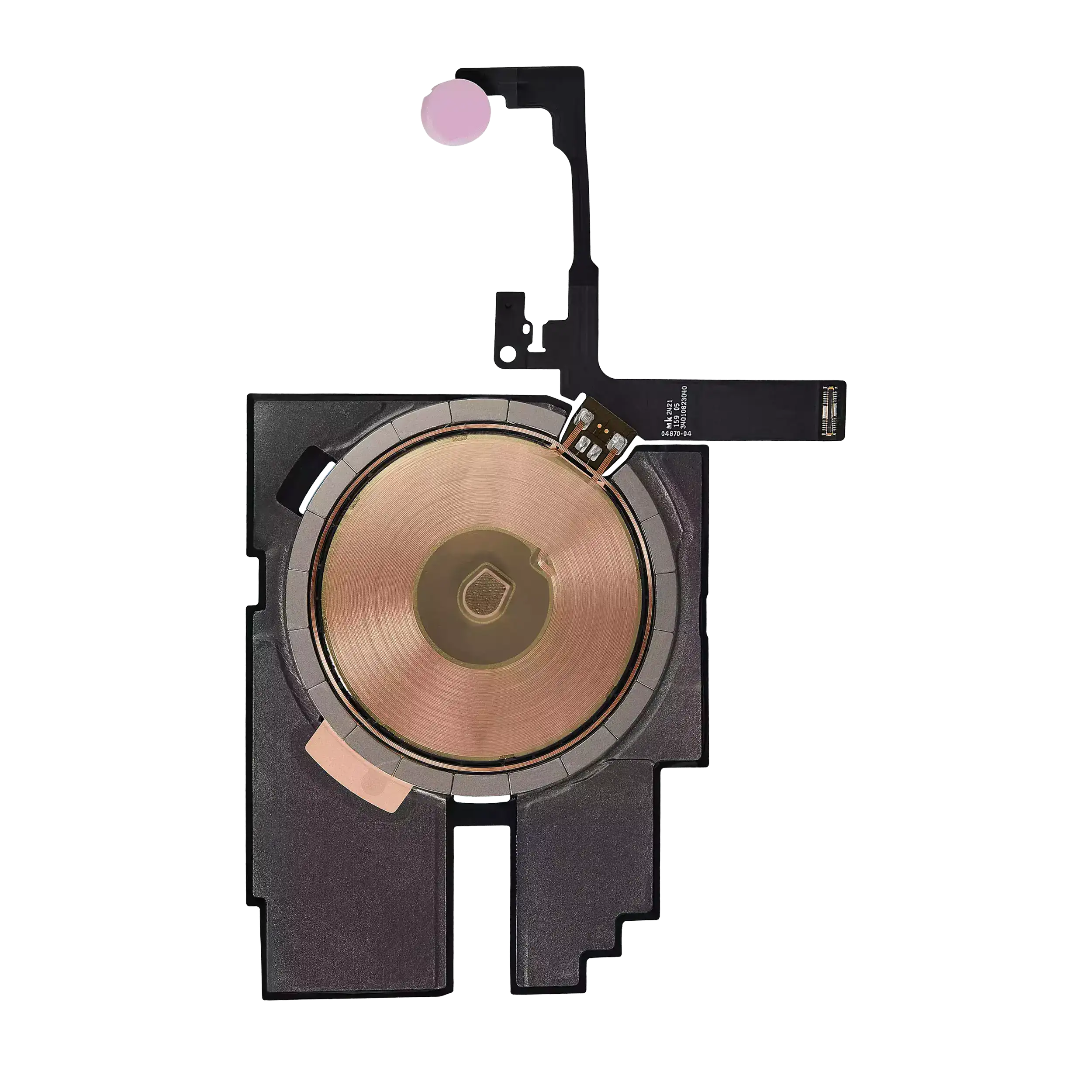 Wireless Nfc Charging Flex With Flashlight Flex Cable Compatible For Iphone 16 Pro