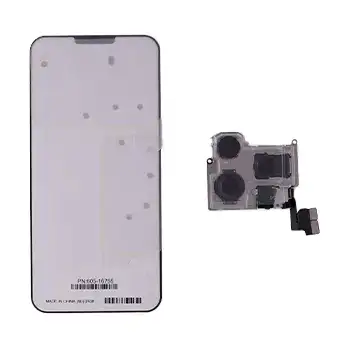 Back Camera Compatible For Iphone 16 Pro (Official - Not Aftermarket)