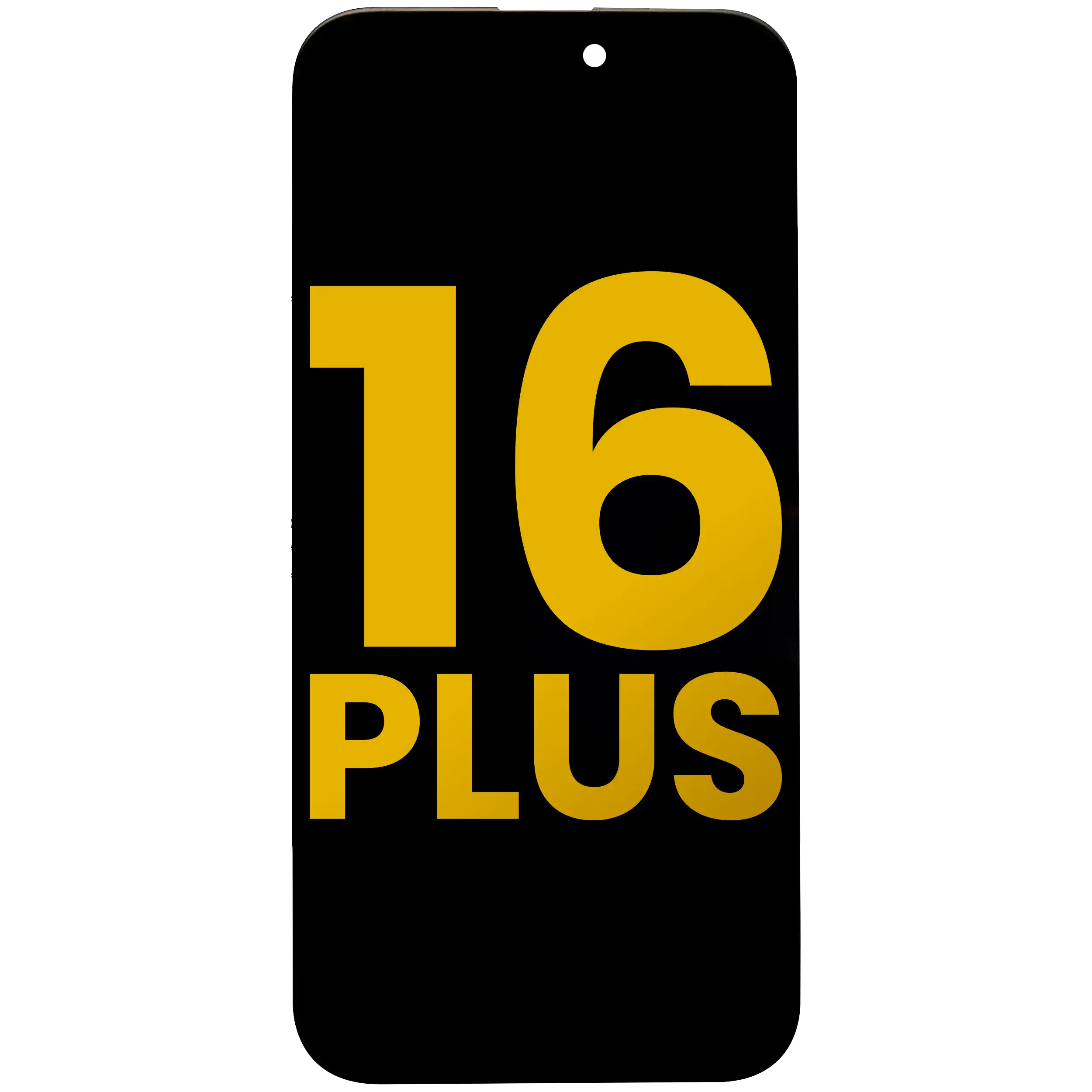 Oled Assembly Compatible For Iphone 16 Plus (Refurbished)