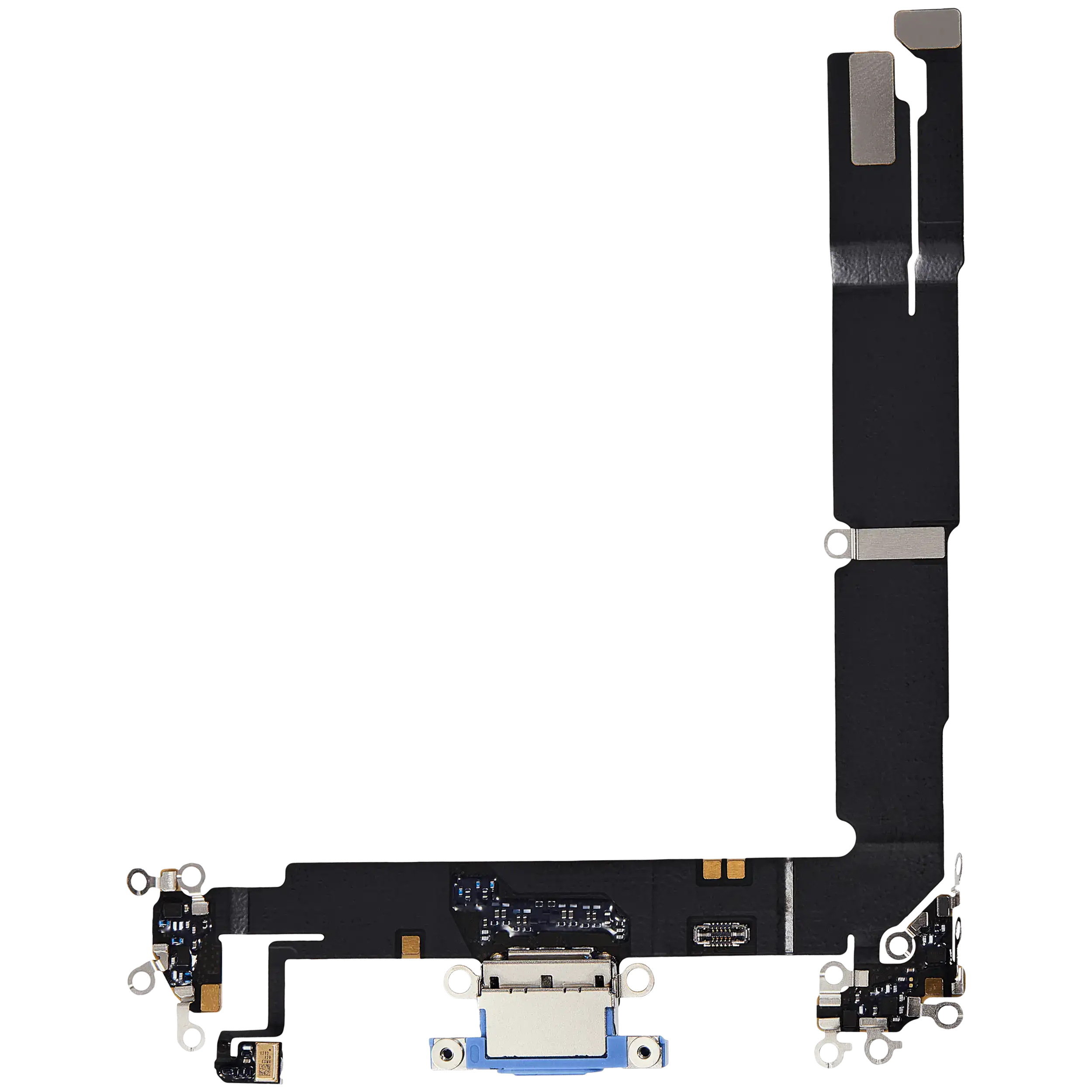 Charging Port Flex Cable Compatible For Iphone 16 Plus (Premium) (Ultramarine)