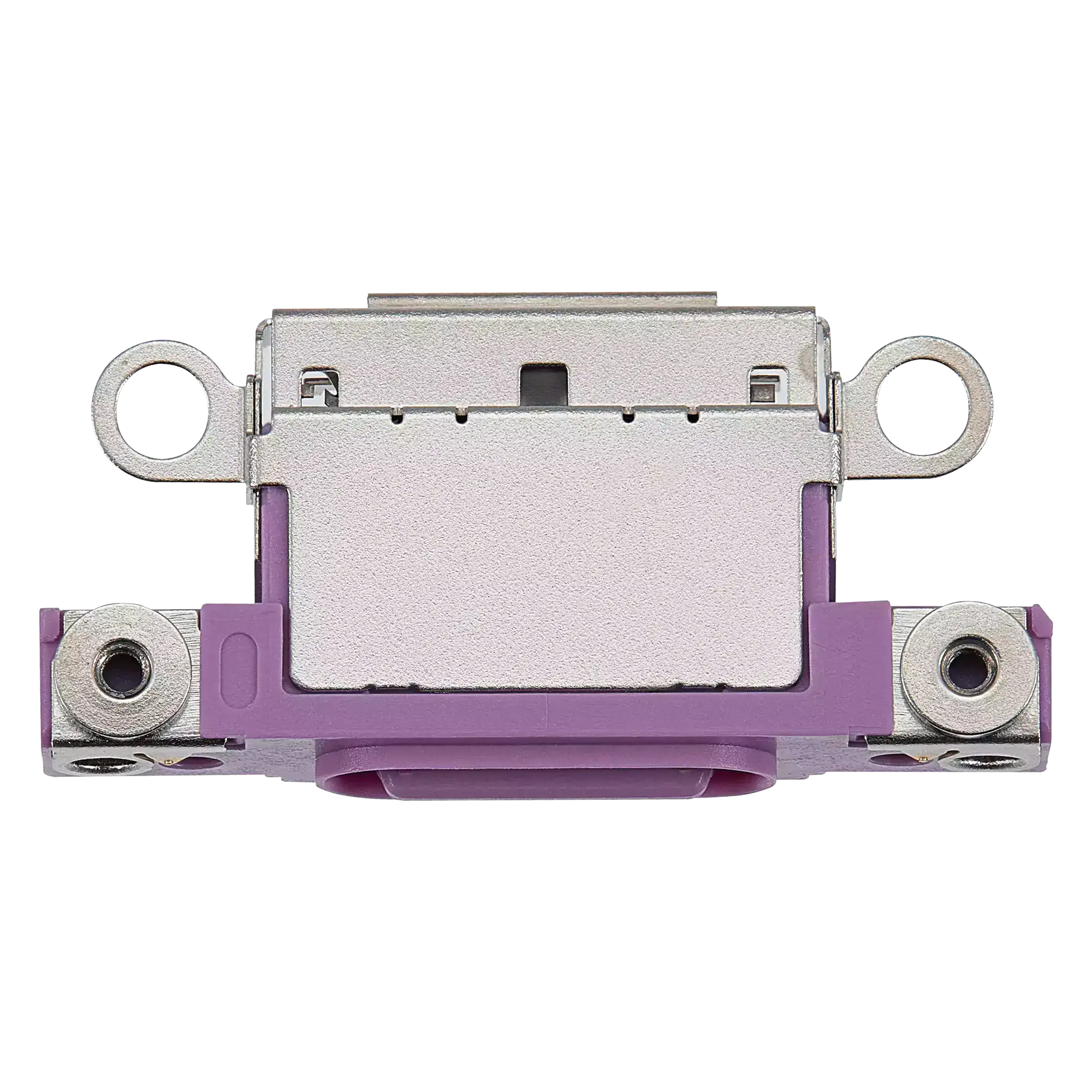 Charging Port Only Compatible For Iphone 16 / 16 Plus (Pink) (10 Pack)