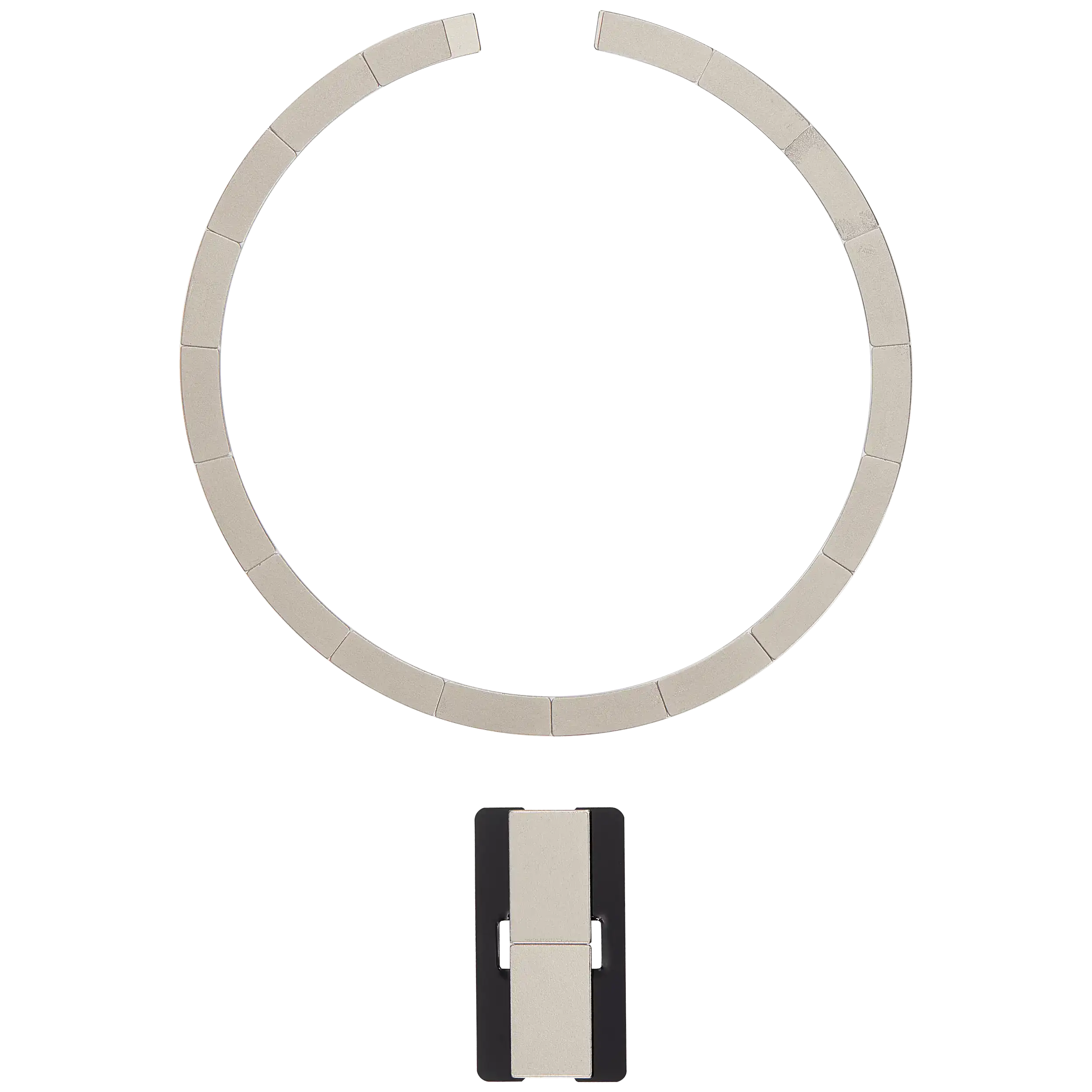 Wireless Nfc Charging Magsafe Magnet Compatible For Iphone 16 / 16 Plus (Aftermarket Plus)